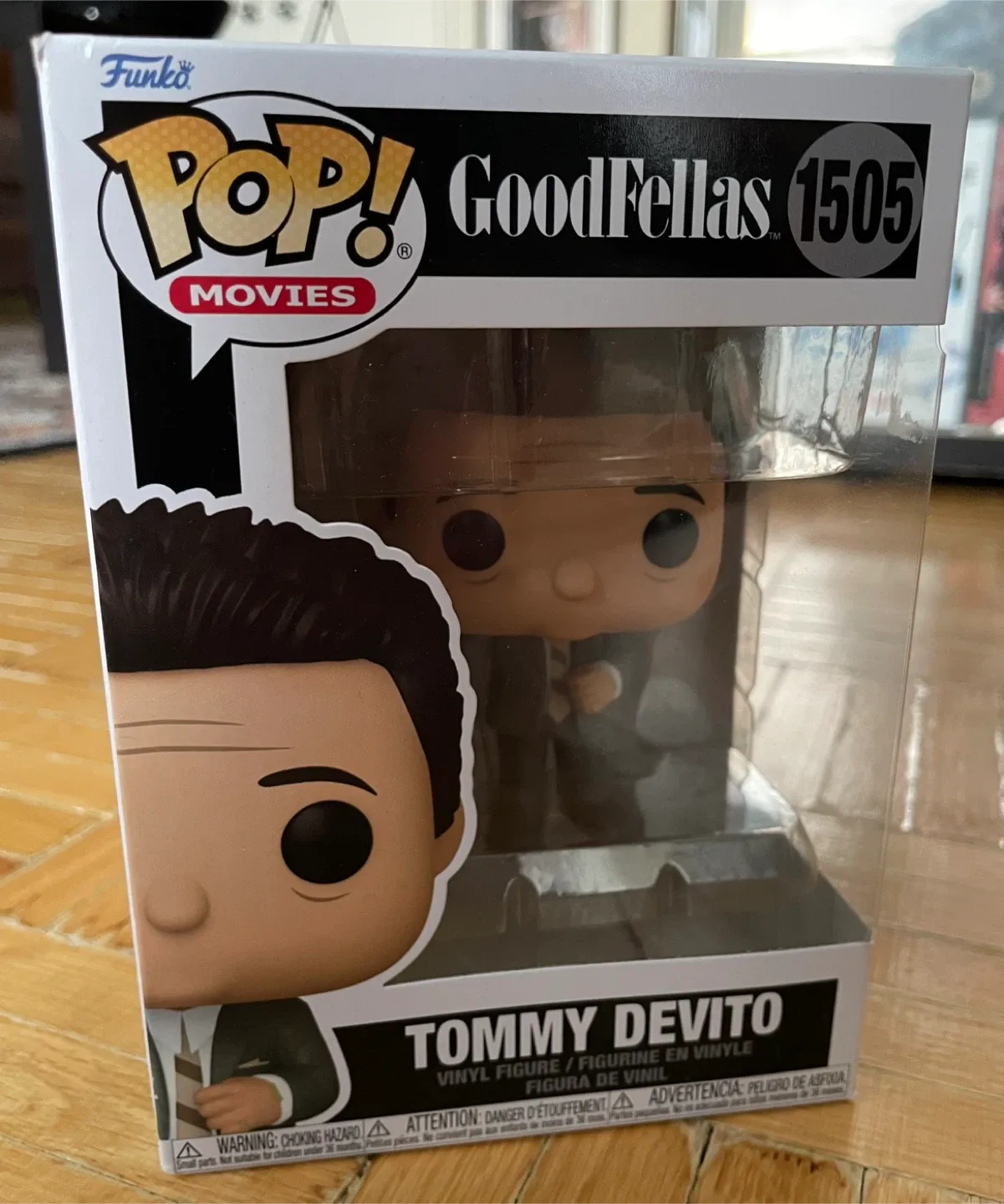 Funko Pop! Movies GoodFellas Tommy DeVito #1505