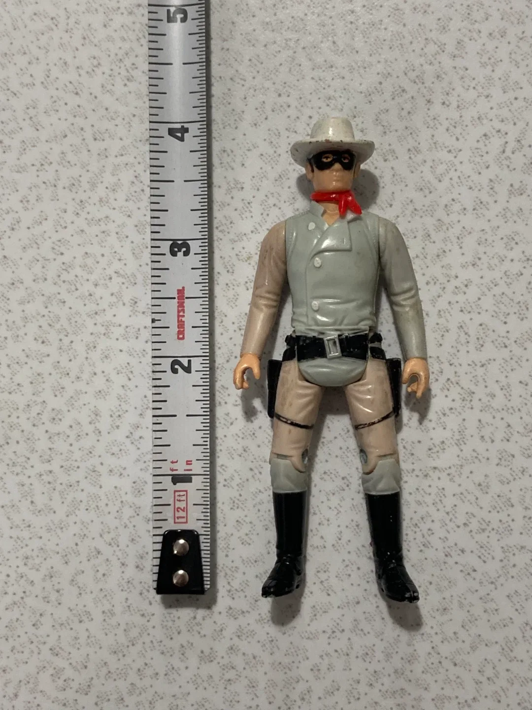 1980 The Lone Ranger Action Figure