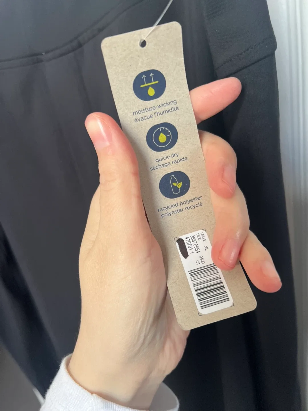 Hyba Pulse Black Pants - Size XL - New with Tags image indicator(2)