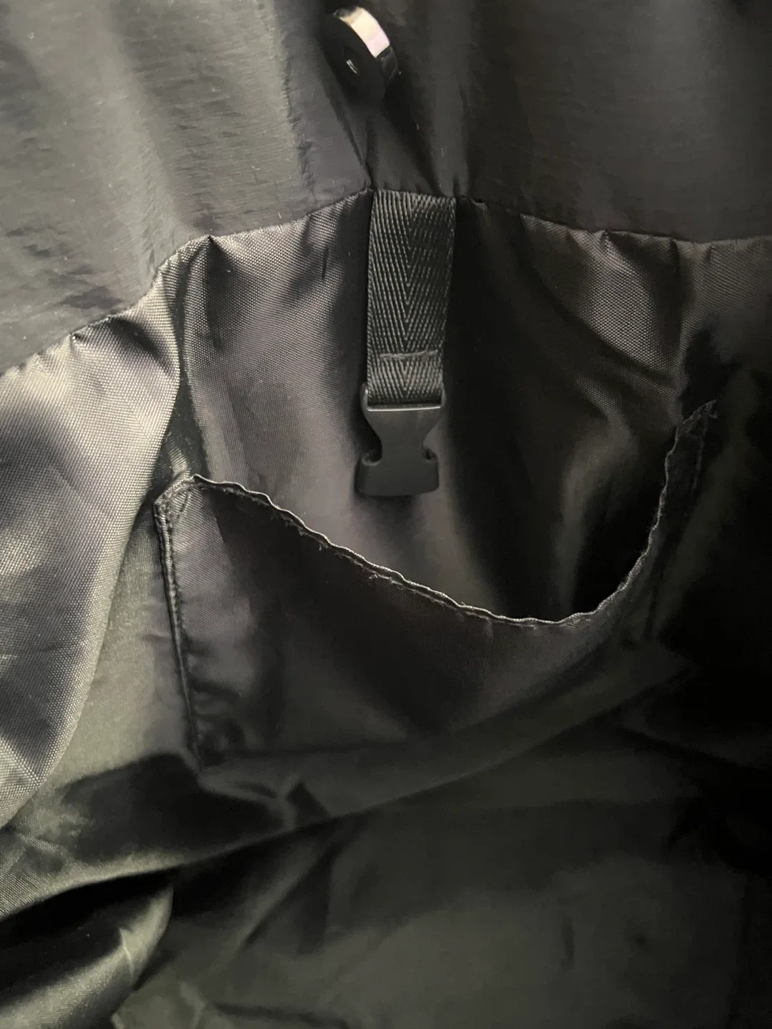 Lole Black Tote Bag image indicator(7)