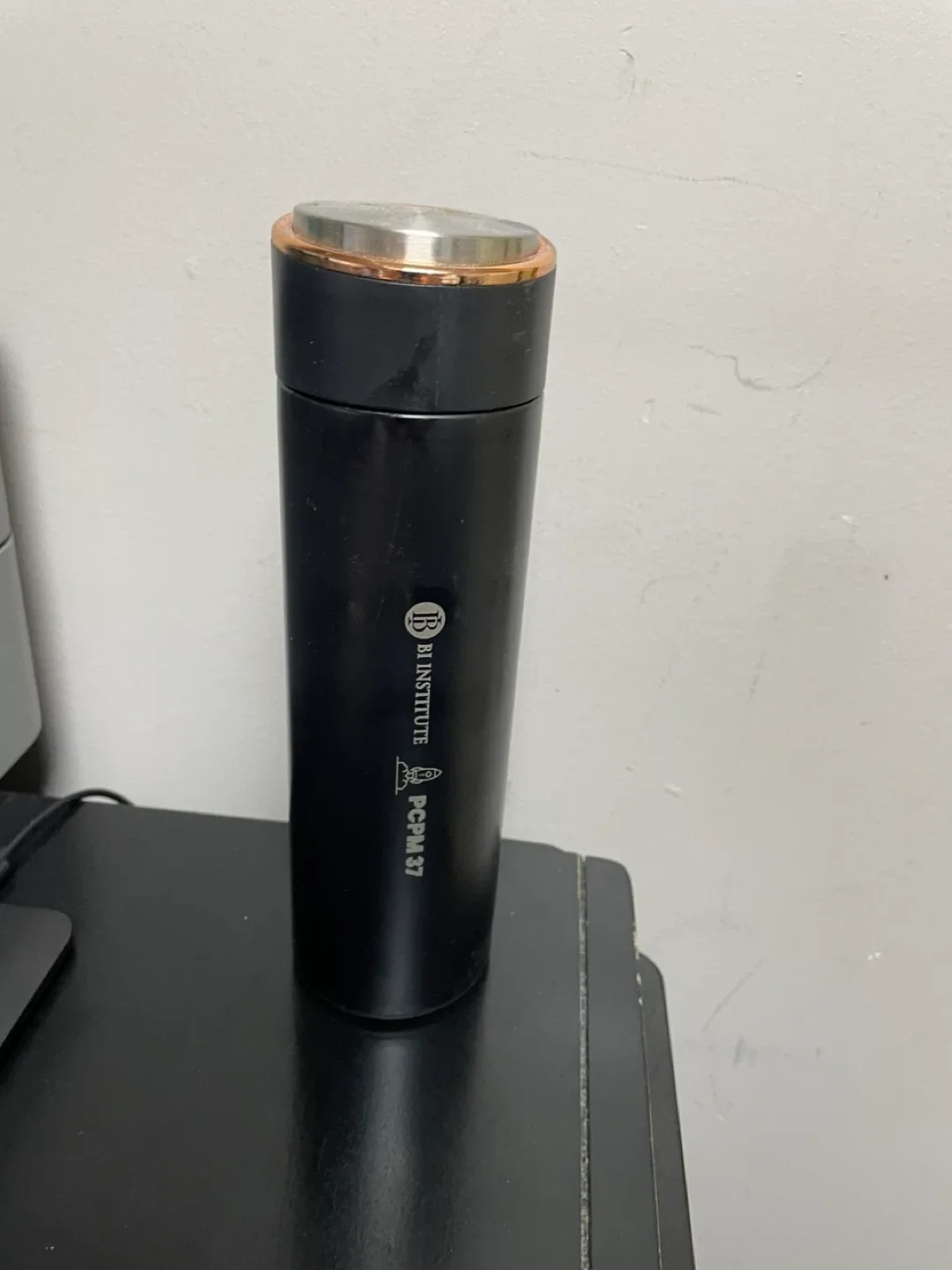 BI Institute Black Water Bottle#Cleanout