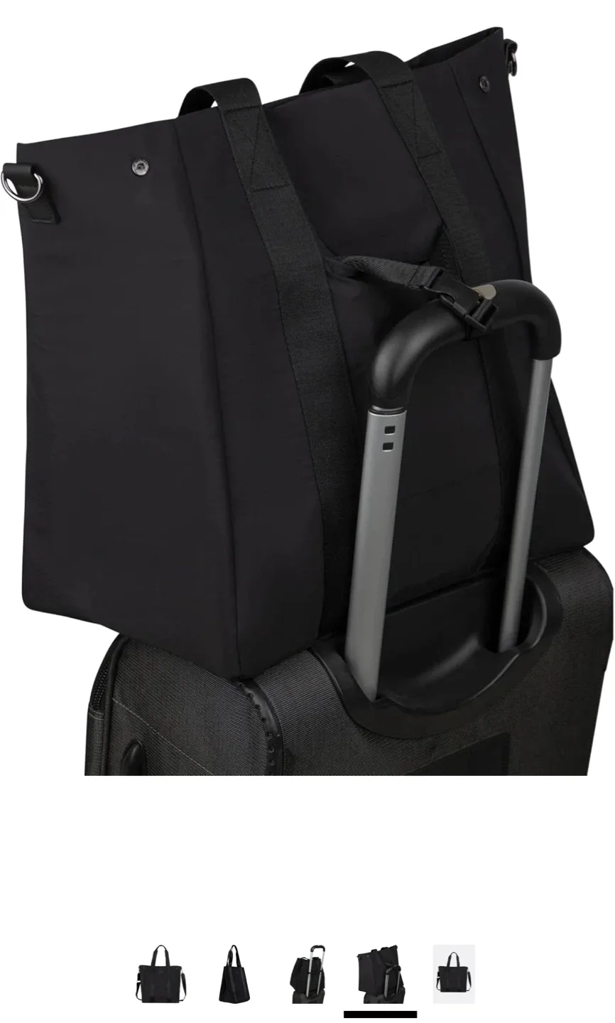 Lole Black Tote Bag image indicator(9)