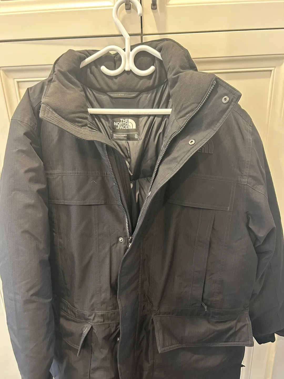 The North Face Mens XL Black Winter Parka