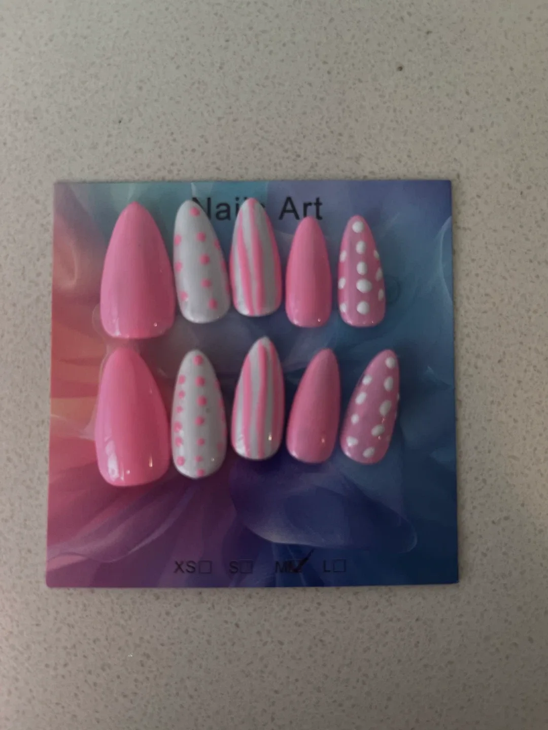 Press-On Nail Set - Various Sizes image indicator(2)