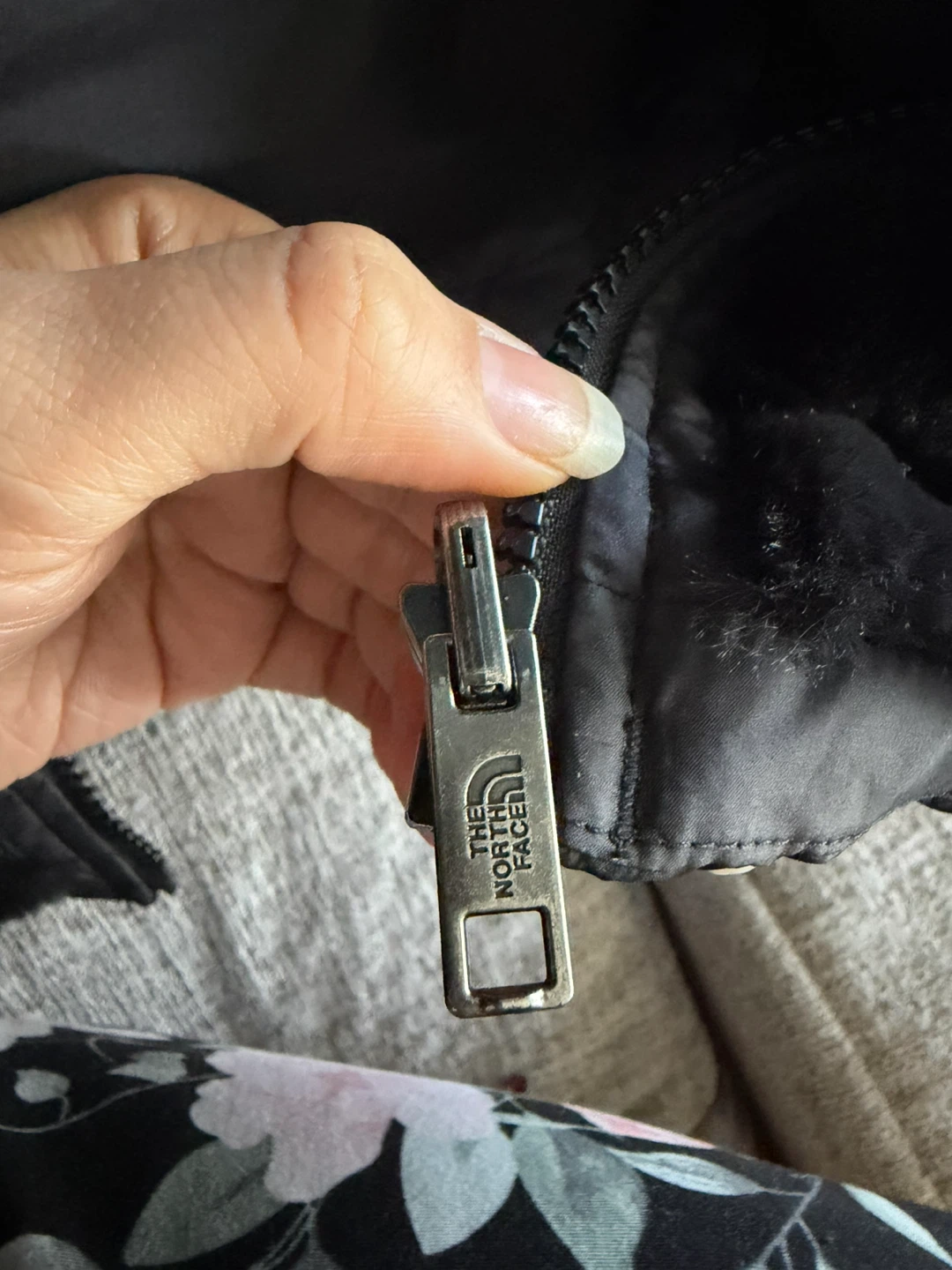 The North Face Black Reversible Jacket - photo 4