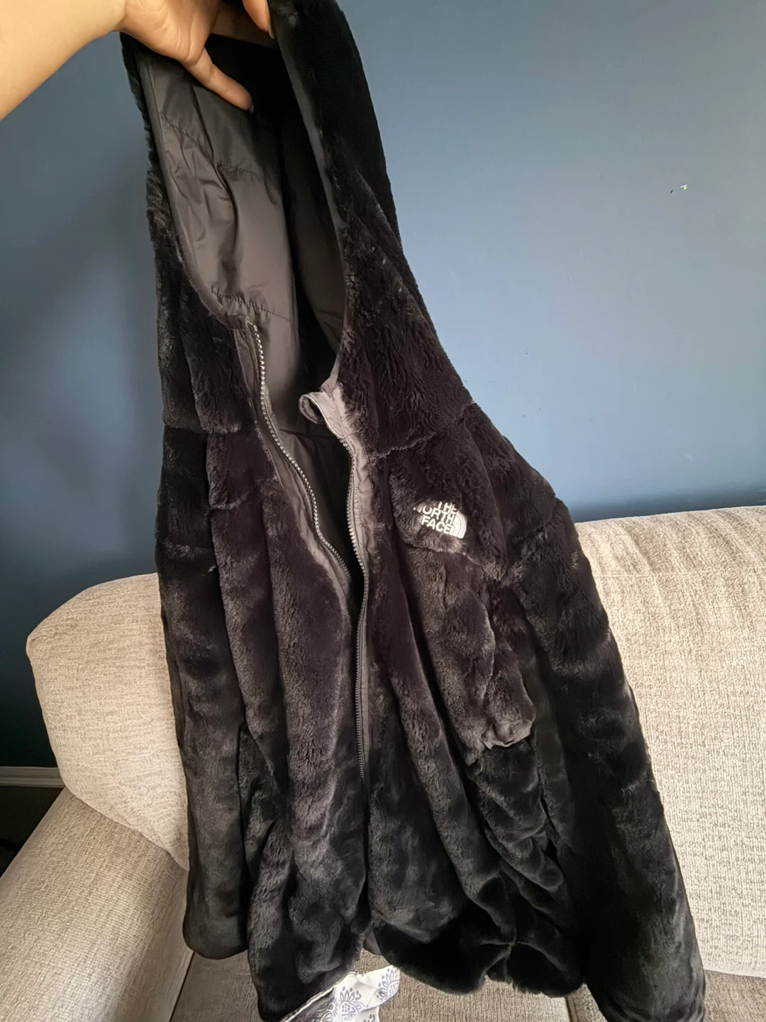 The North Face Black Reversible Jacket - photo 3