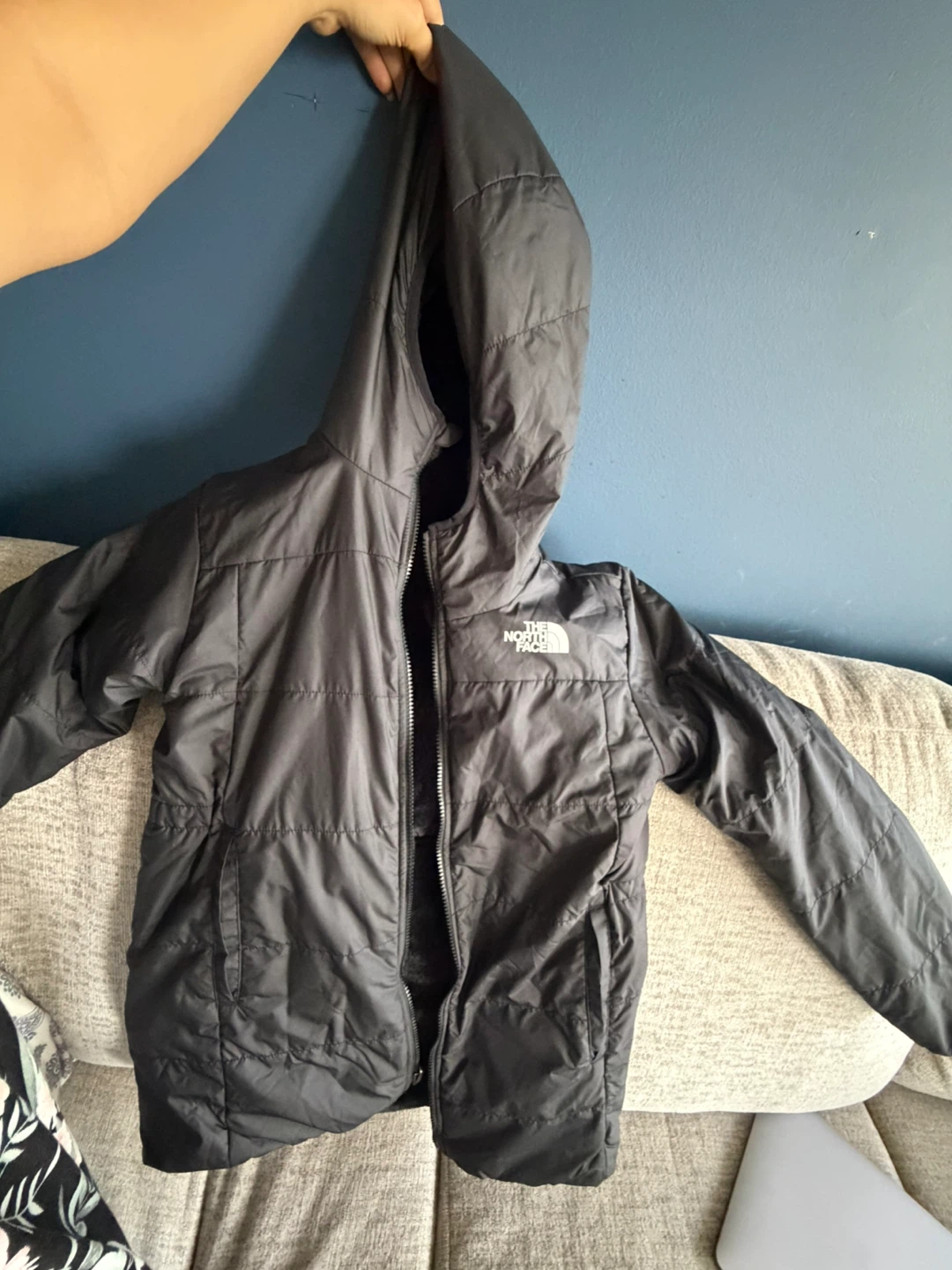 The North Face Black Reversible Jacket - photo 2