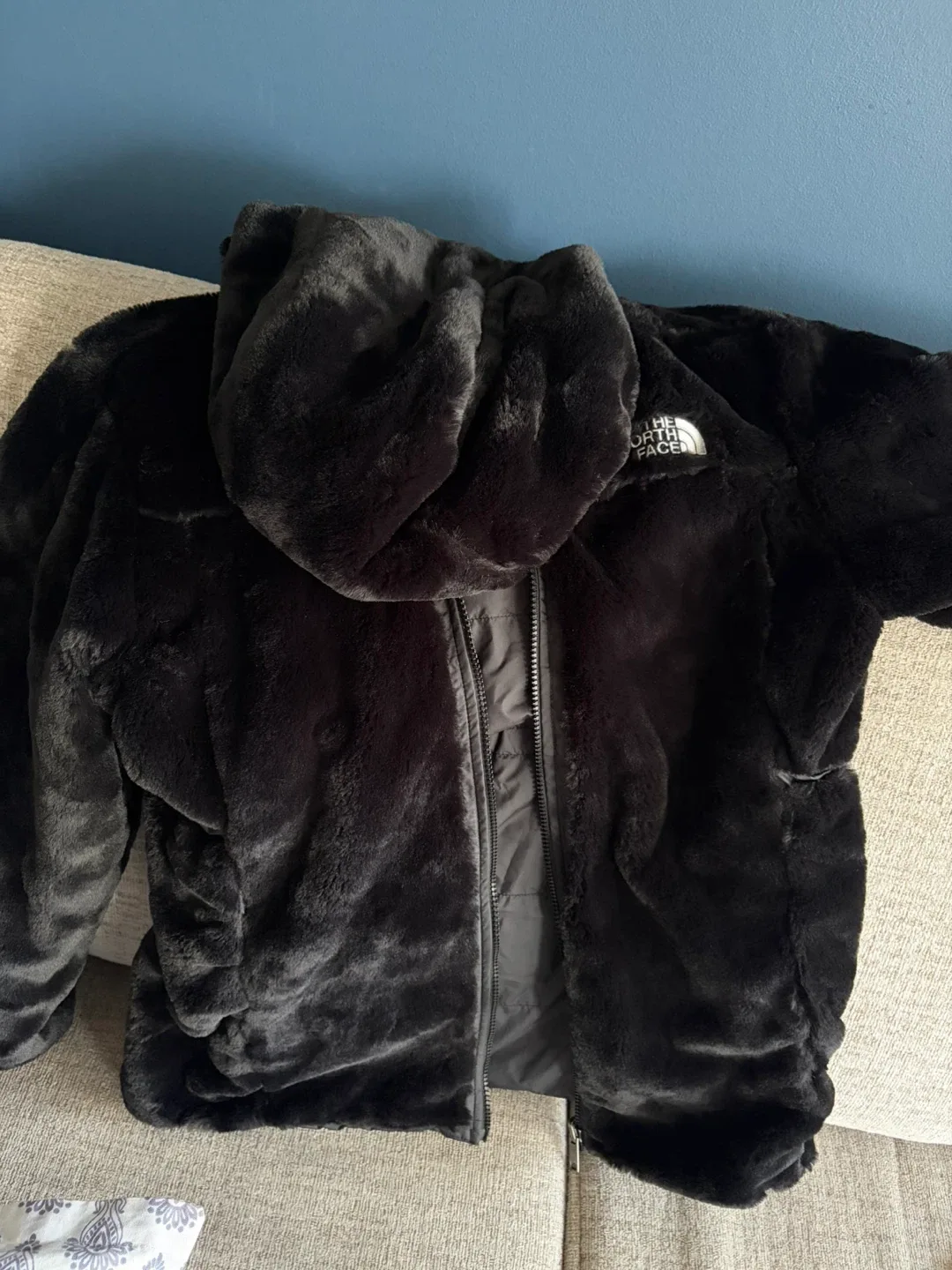 The North Face Black Reversible Jacket