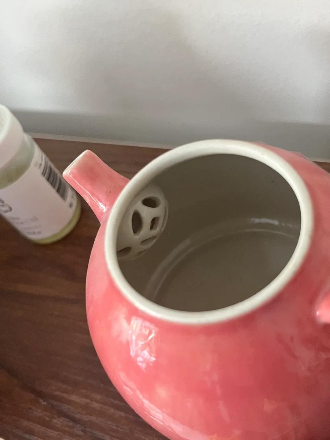 Small Pink Teapot and a cup image indicator(2)