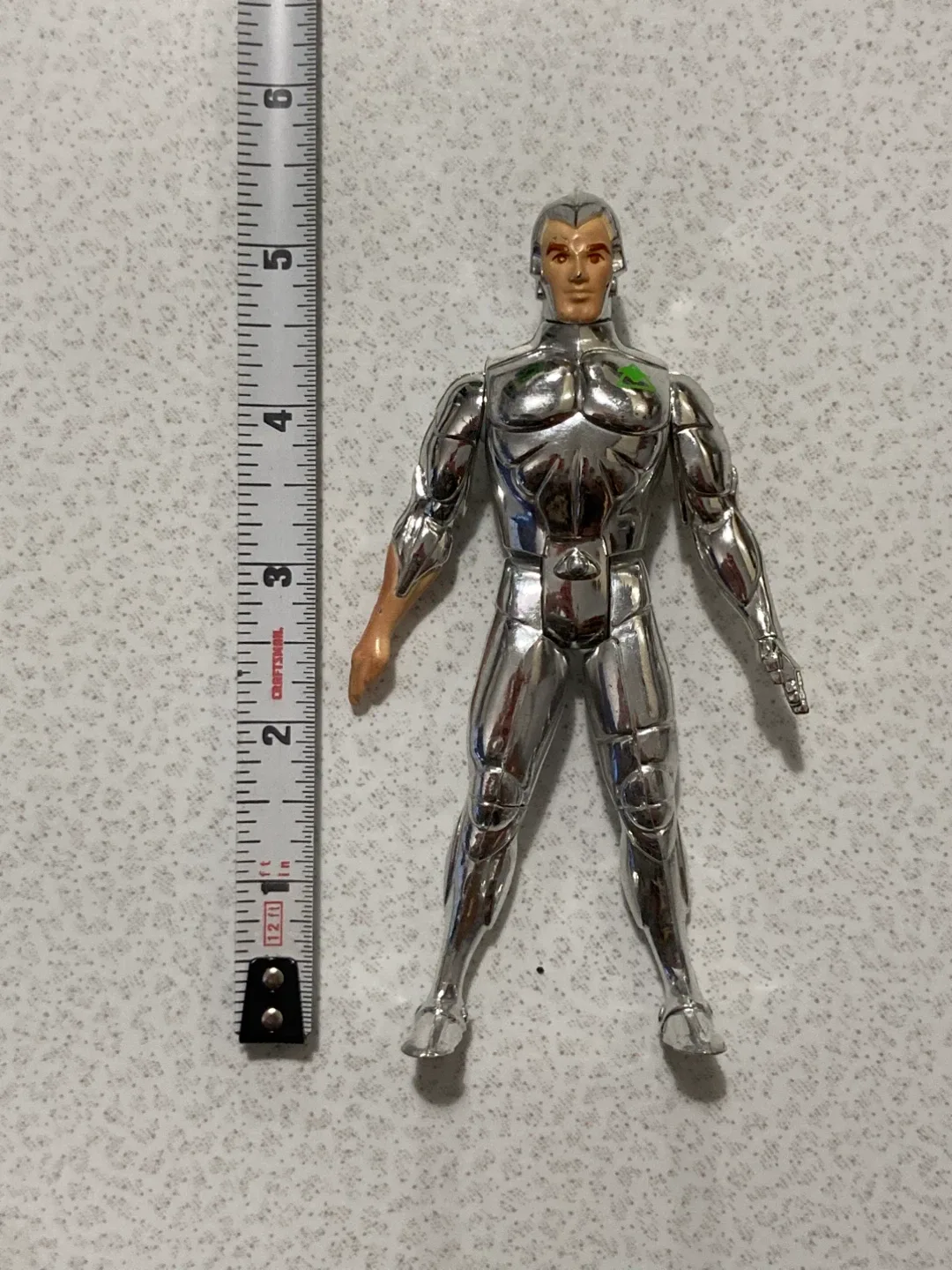 Vintage Silverhawks action figure toy