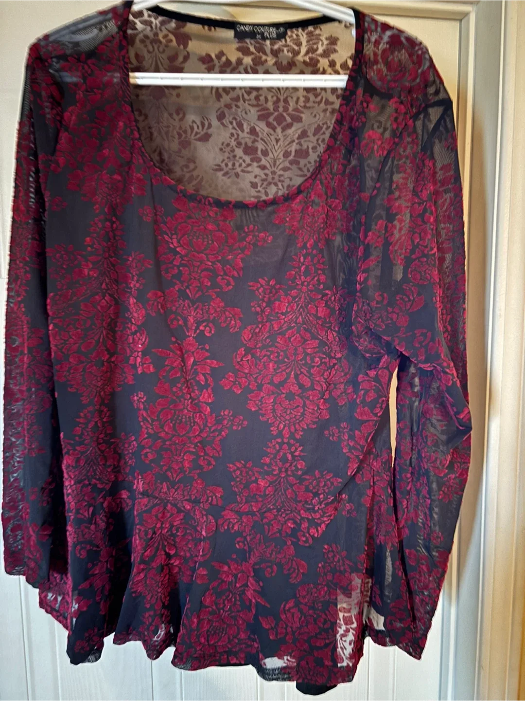 Candy Couture Plus Size Top