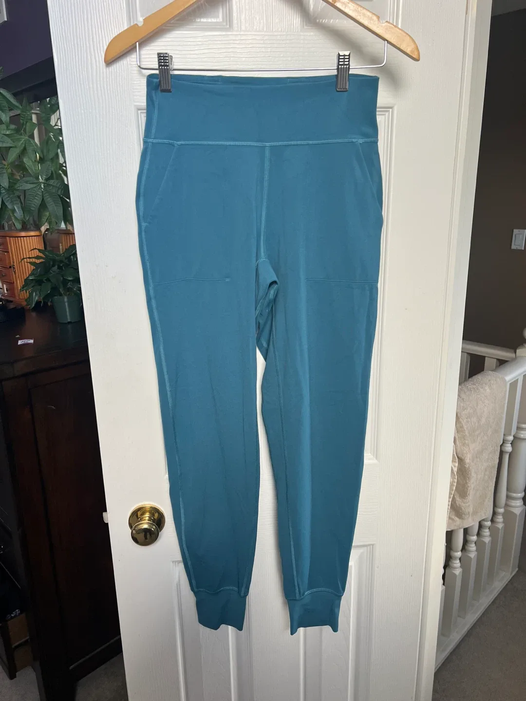 Lululemon align Joggers Size 6 Teal
