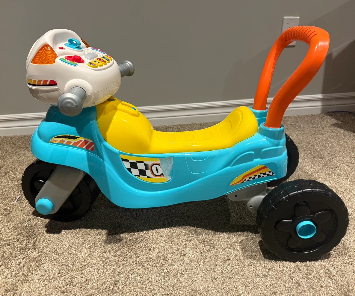 VTech Race & Play Ride On Toy image indicator(2)
