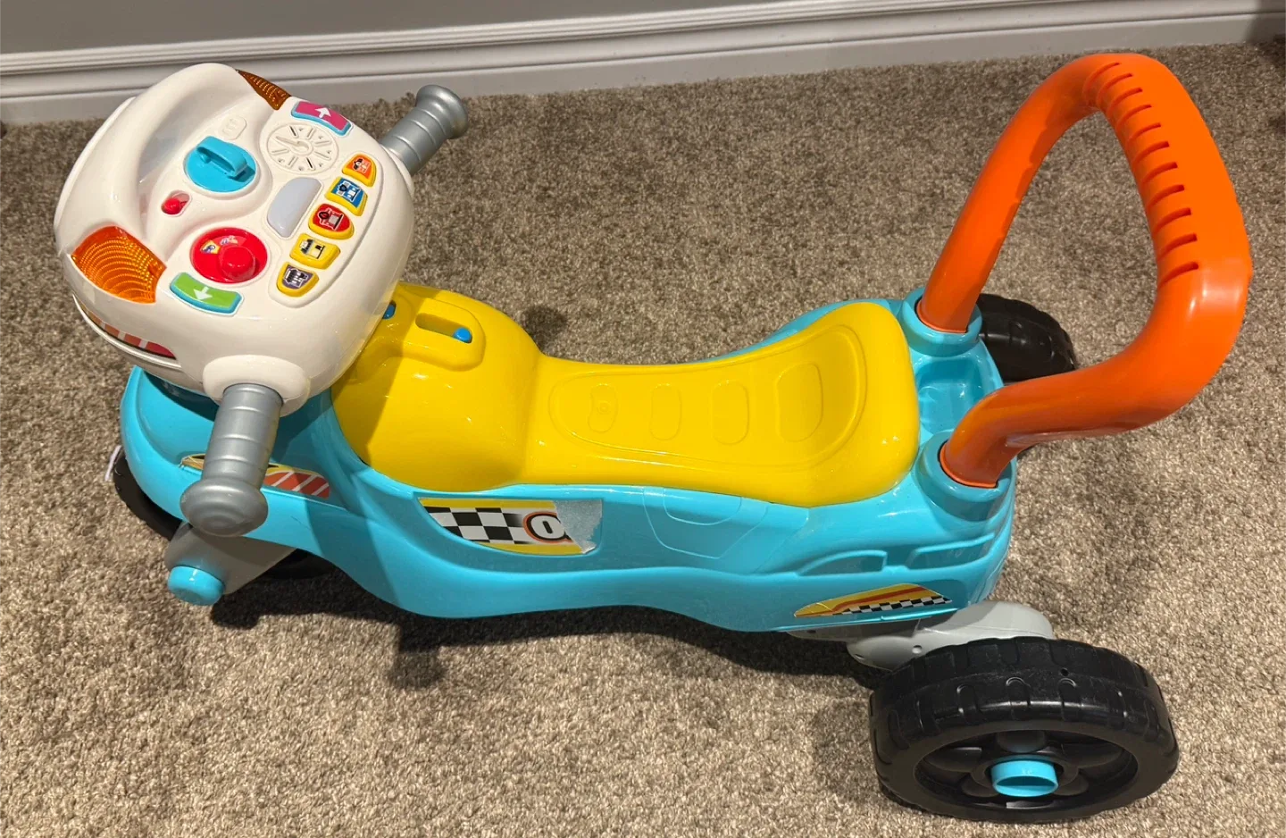 VTech Race & Play Ride On Toy
