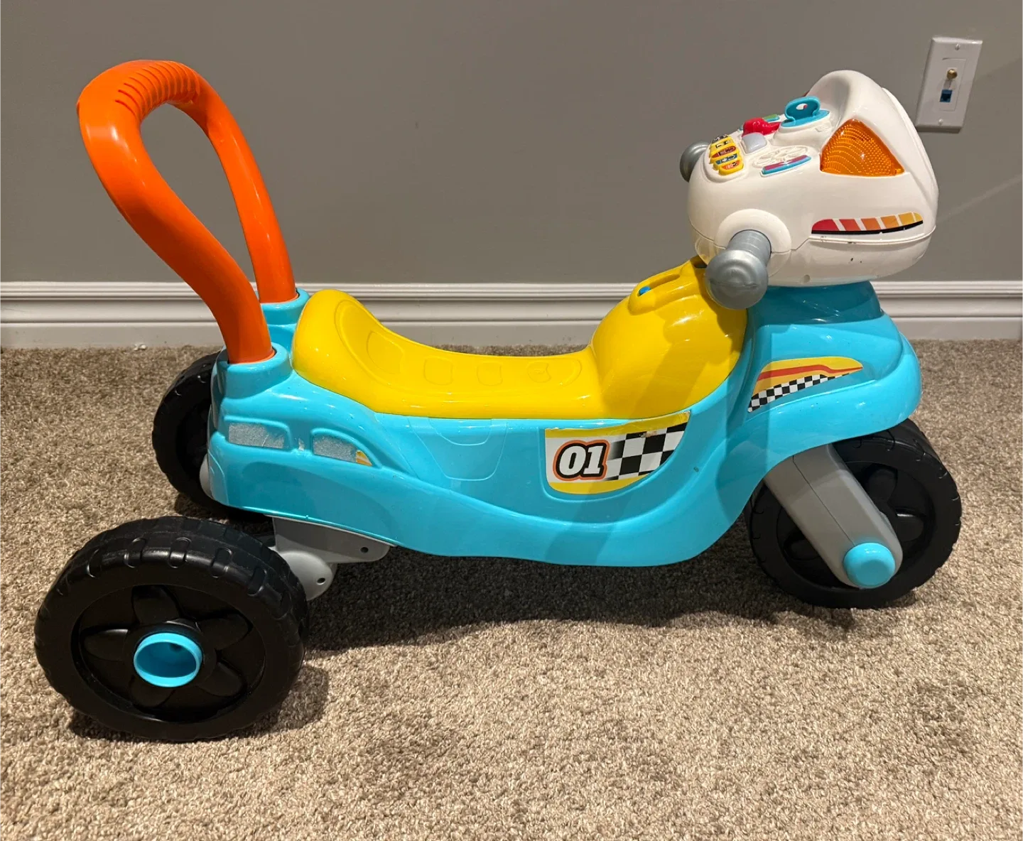 VTech Race & Play Ride On Toy image indicator(3)
