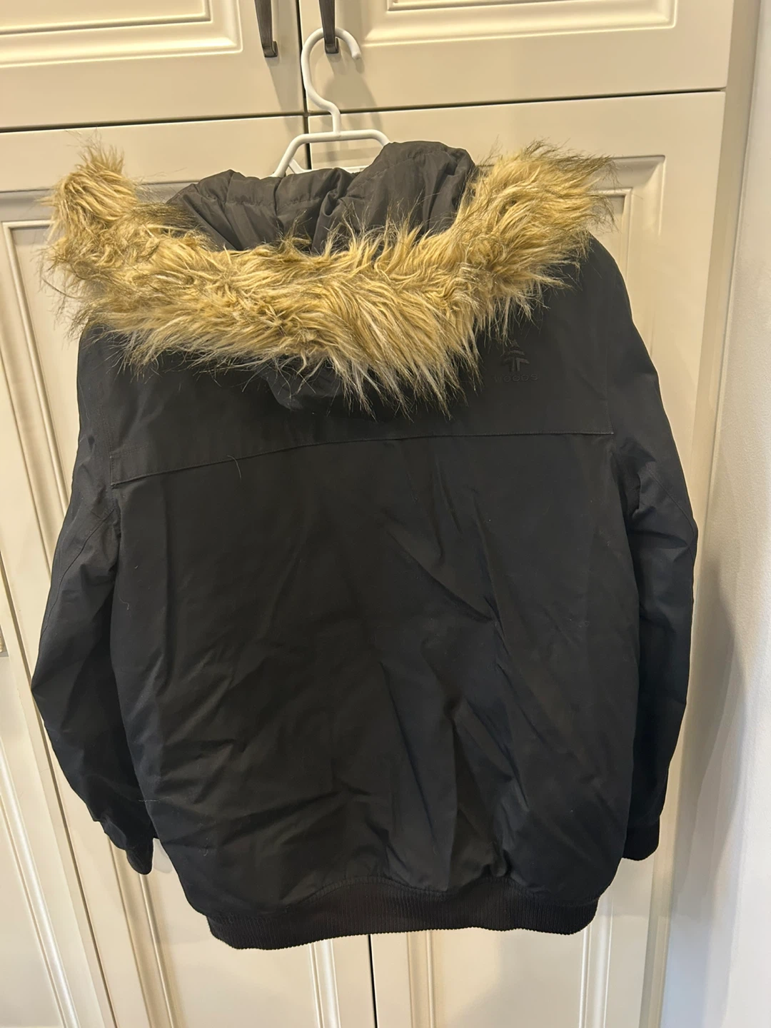 Woods Black Winter Jacket - Size M/M - photo 3