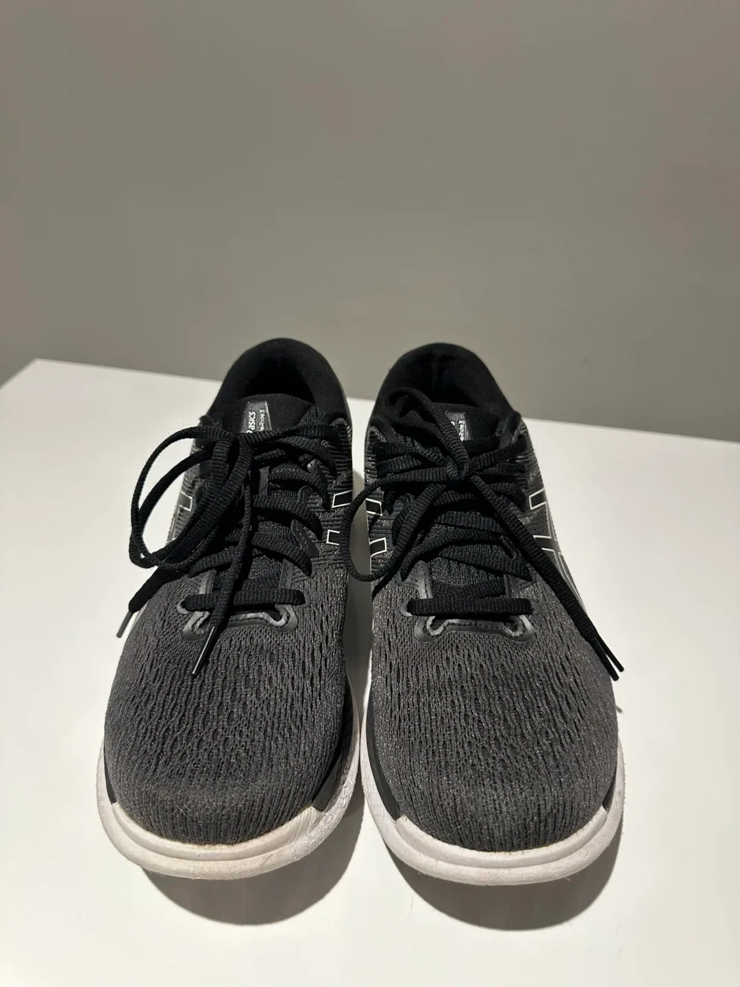 Asics Black Running Shoes - size 8US image indicator(3)