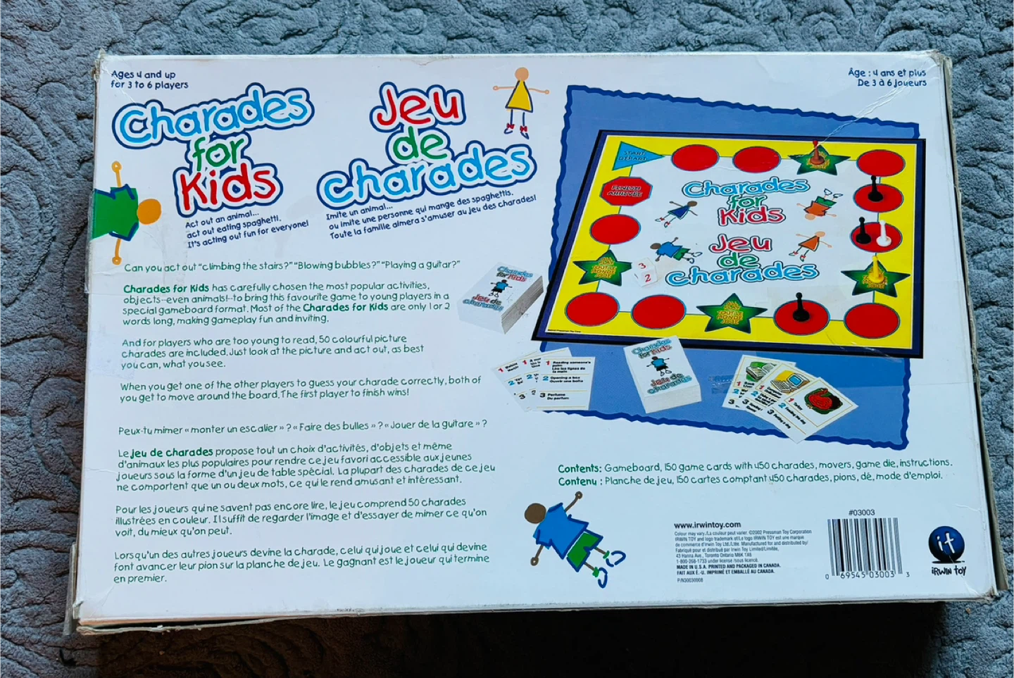 Charades for Kids Board Game - photo 2