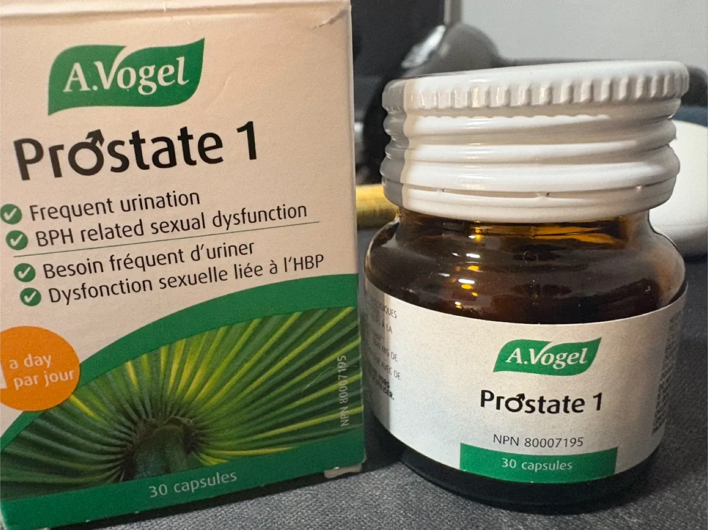 Unopened Vogel Prostate 1 - 30 Capsules