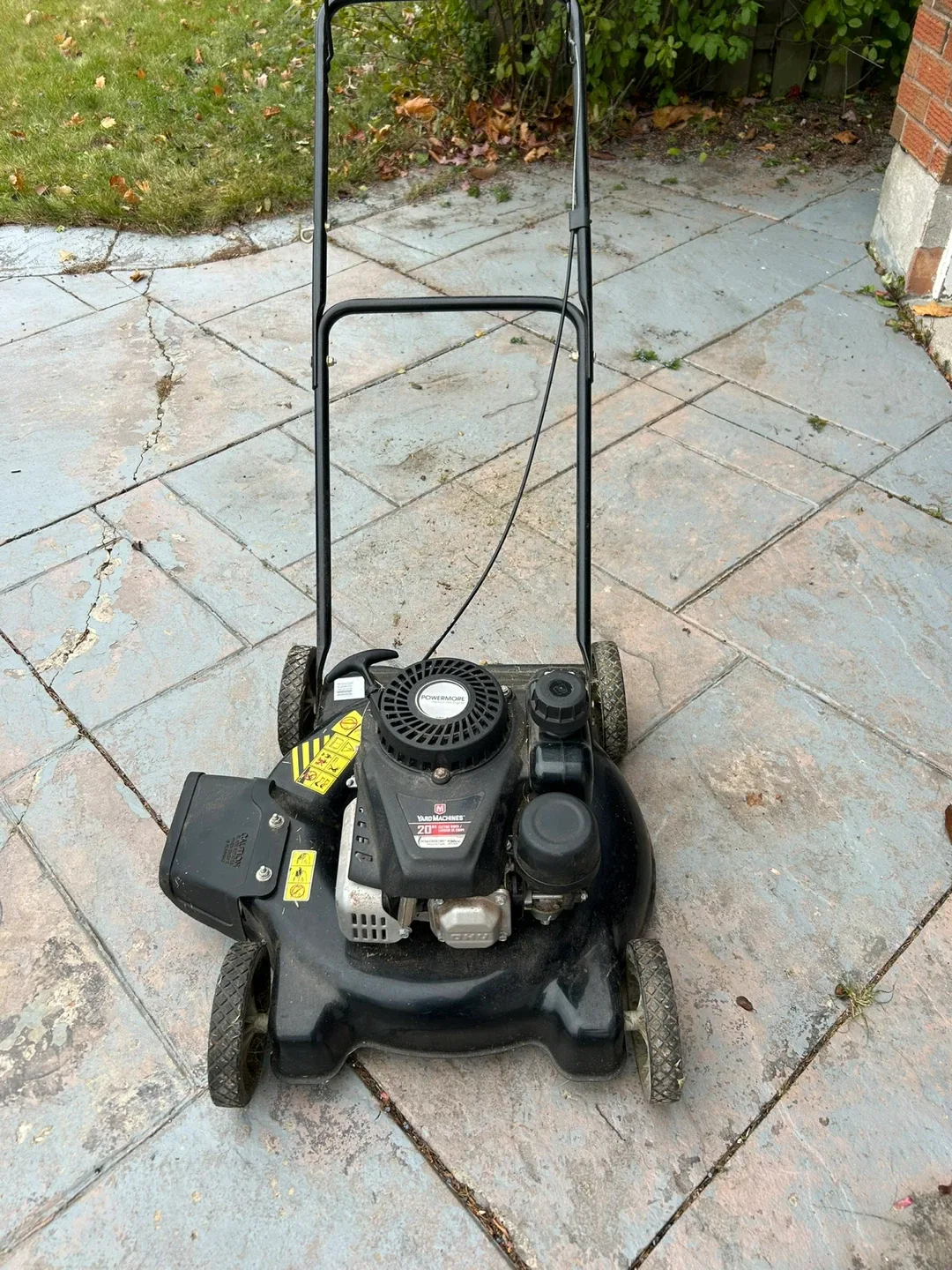 Yard Machines 20" Gas Lawn Mower image indicator(2)