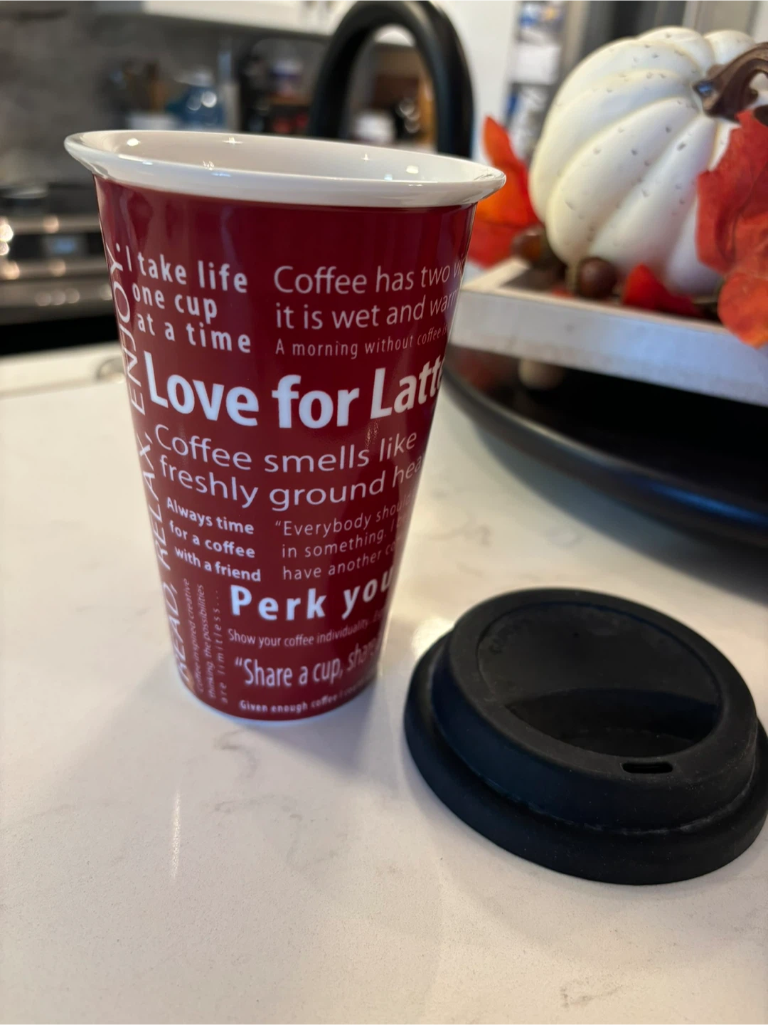 Love for Lattes Coffee Cup - photo 2
