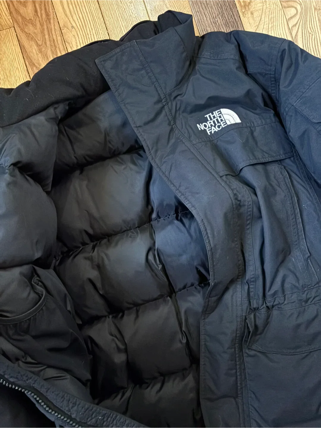 The North Face TNF hyvent winter jacket S image indicator(4)