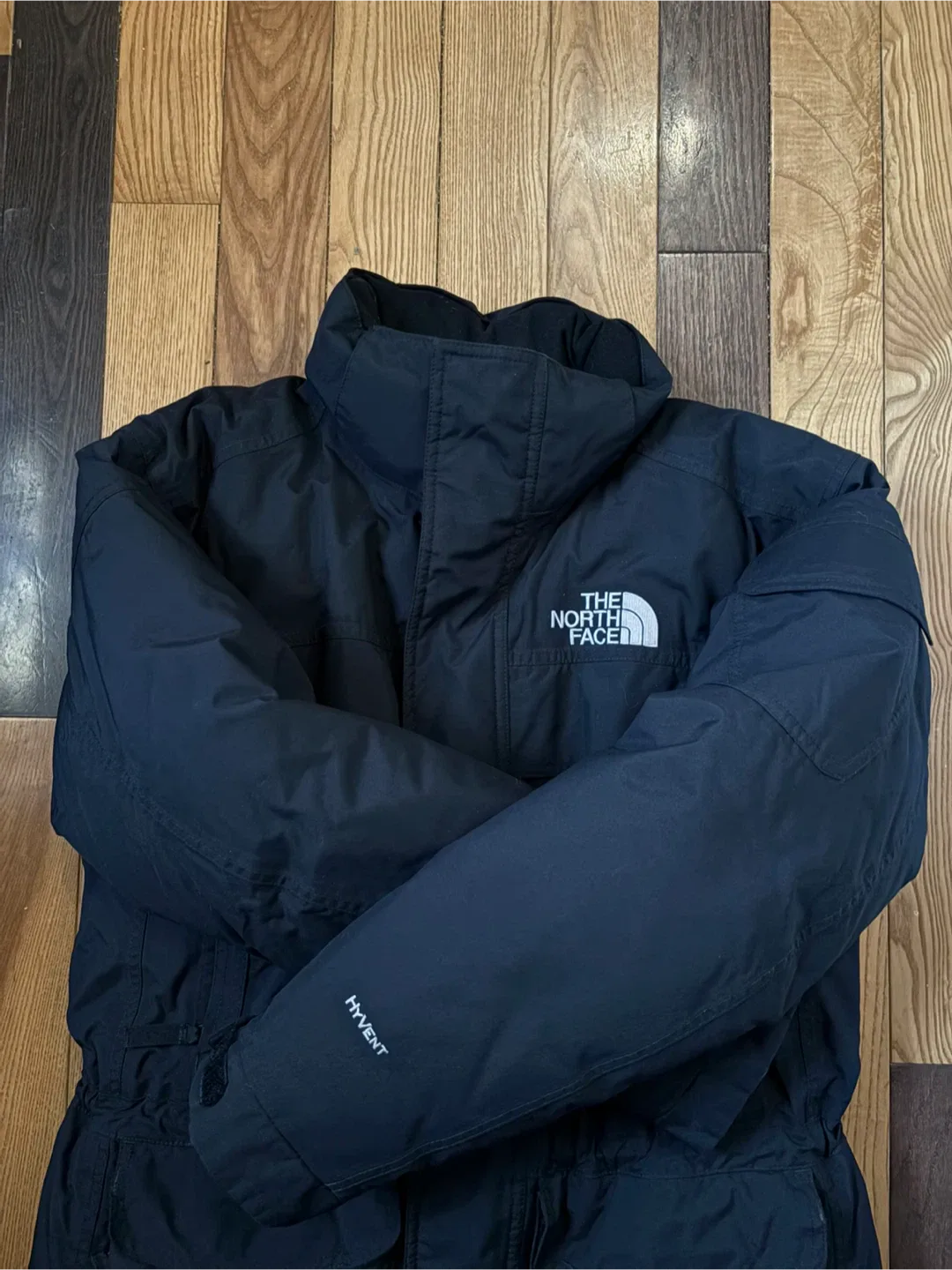 The North Face TNF hyvent winter jacket S