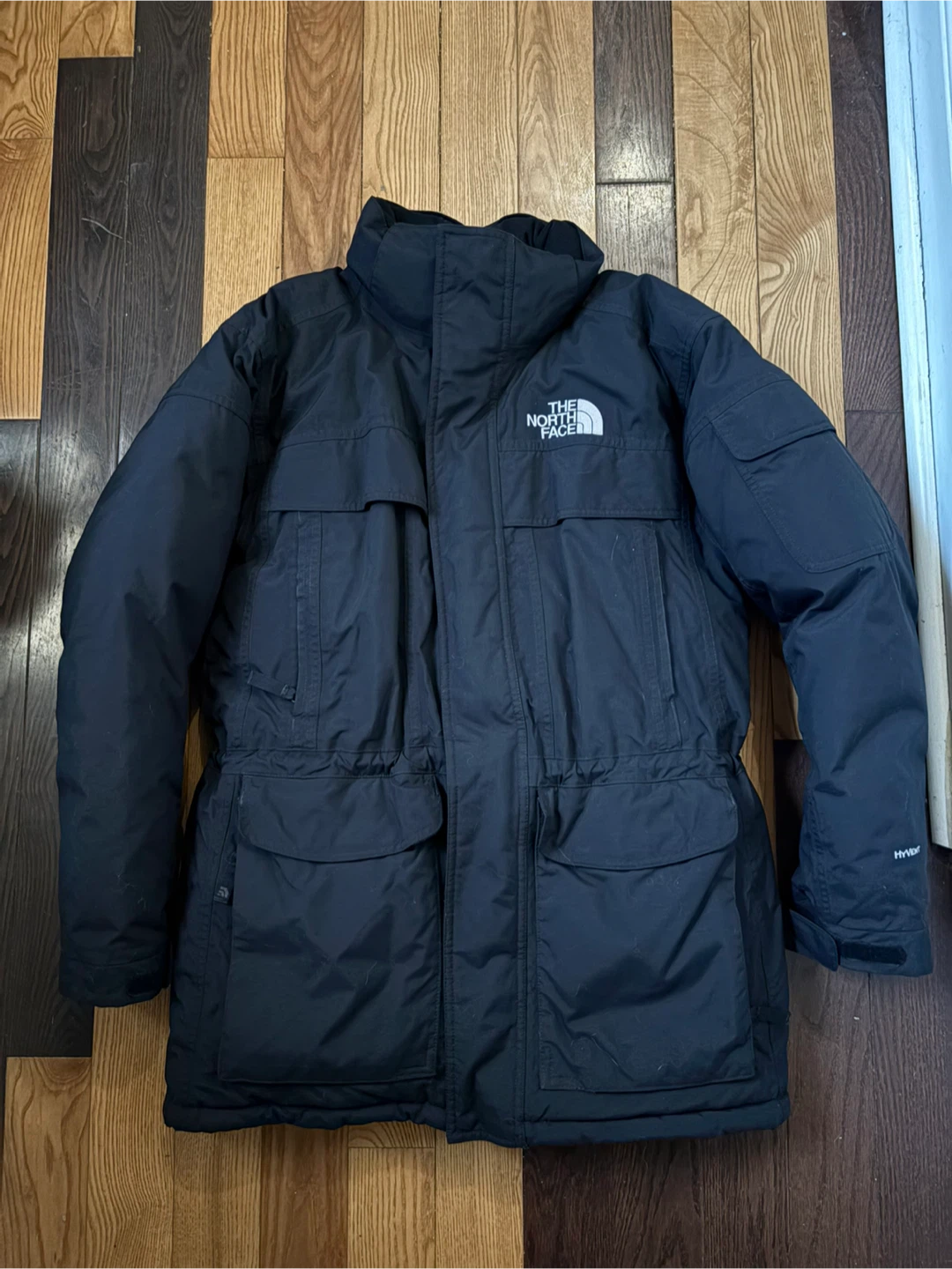 The North Face TNF hyvent winter jacket S - photo 2