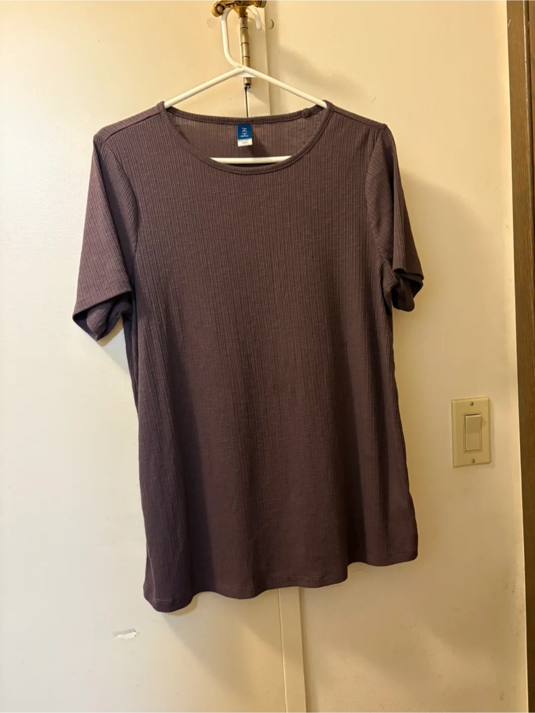 Old Navy Luxe Tall Tee - Size M tall #Cleanout