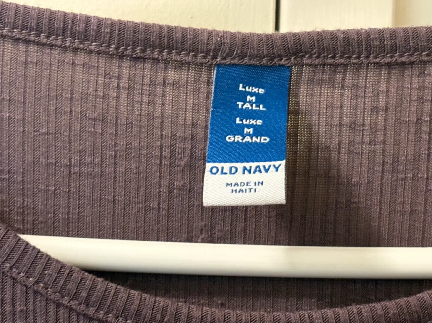 Old Navy Luxe Tall Tee - Size M tall #Cleanout image indicator(2)