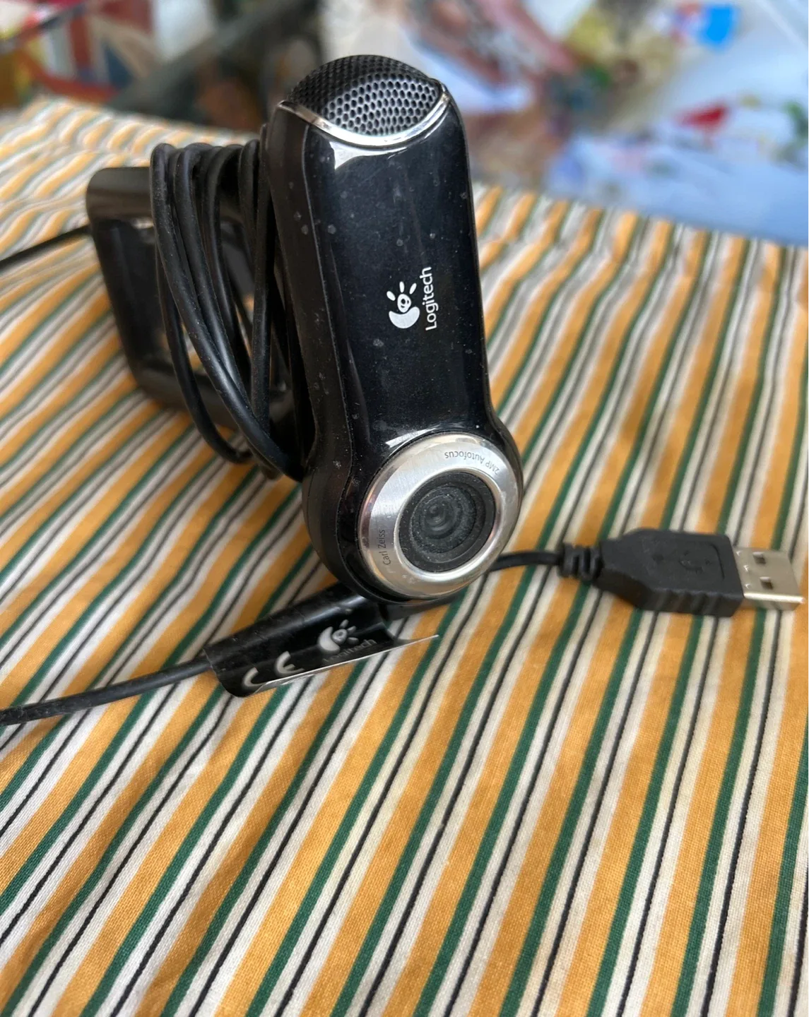 #Cleanout Logitech Webcam