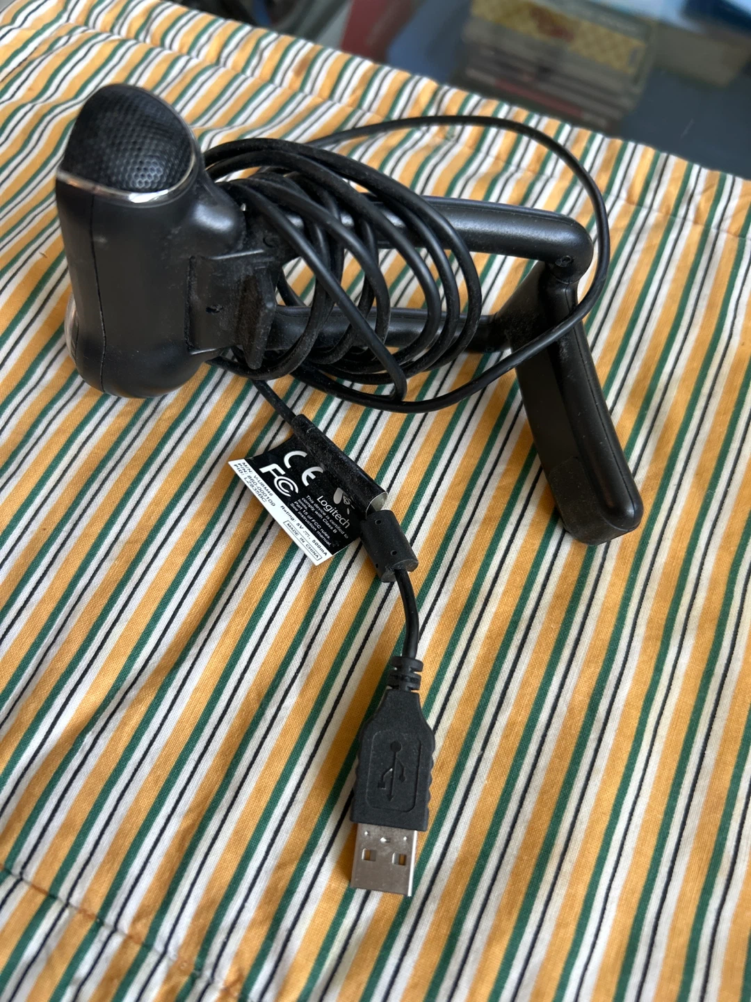 #Cleanout Logitech Webcam - photo 2