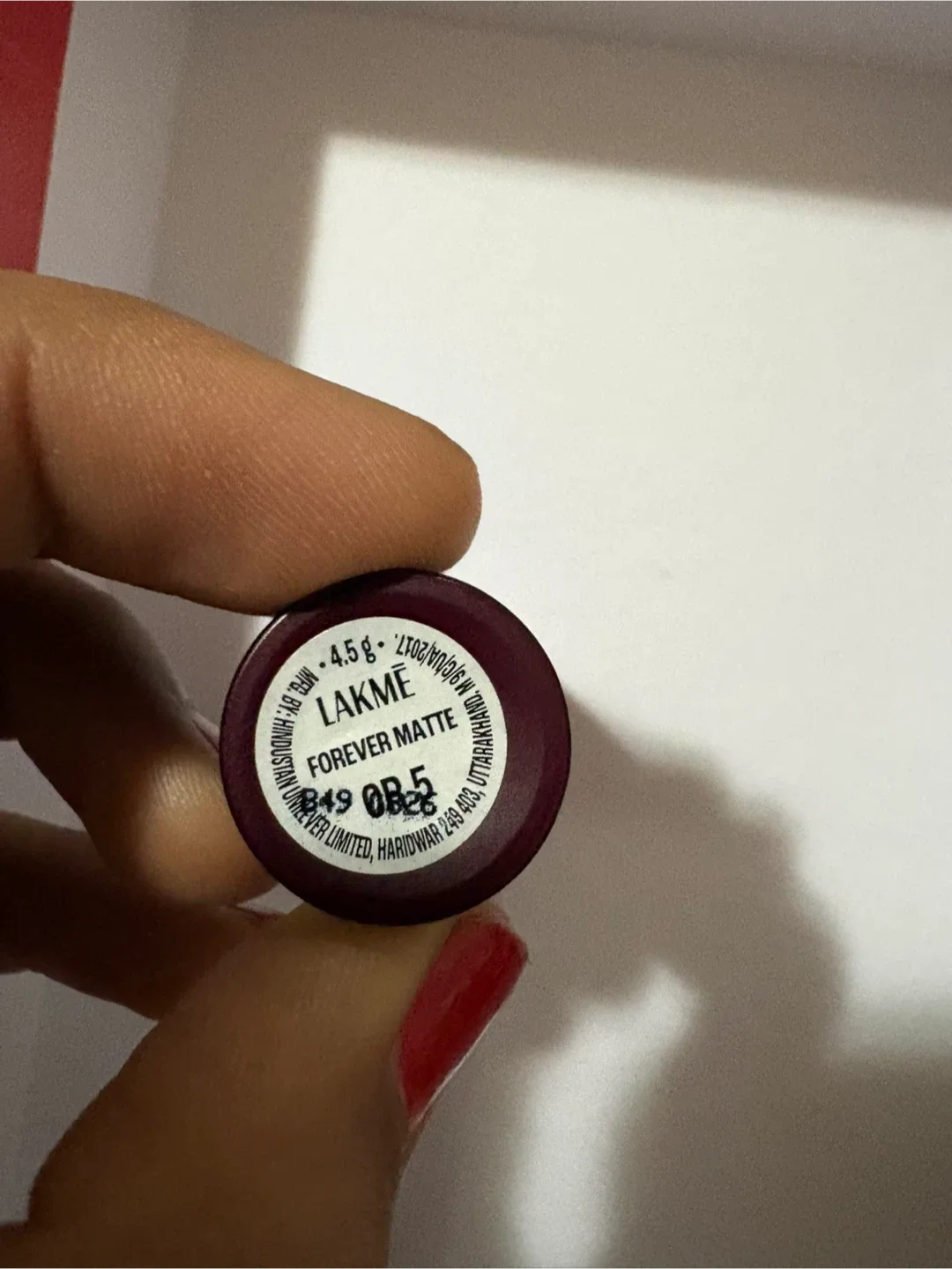 Lakme Forever Matte Lipstick