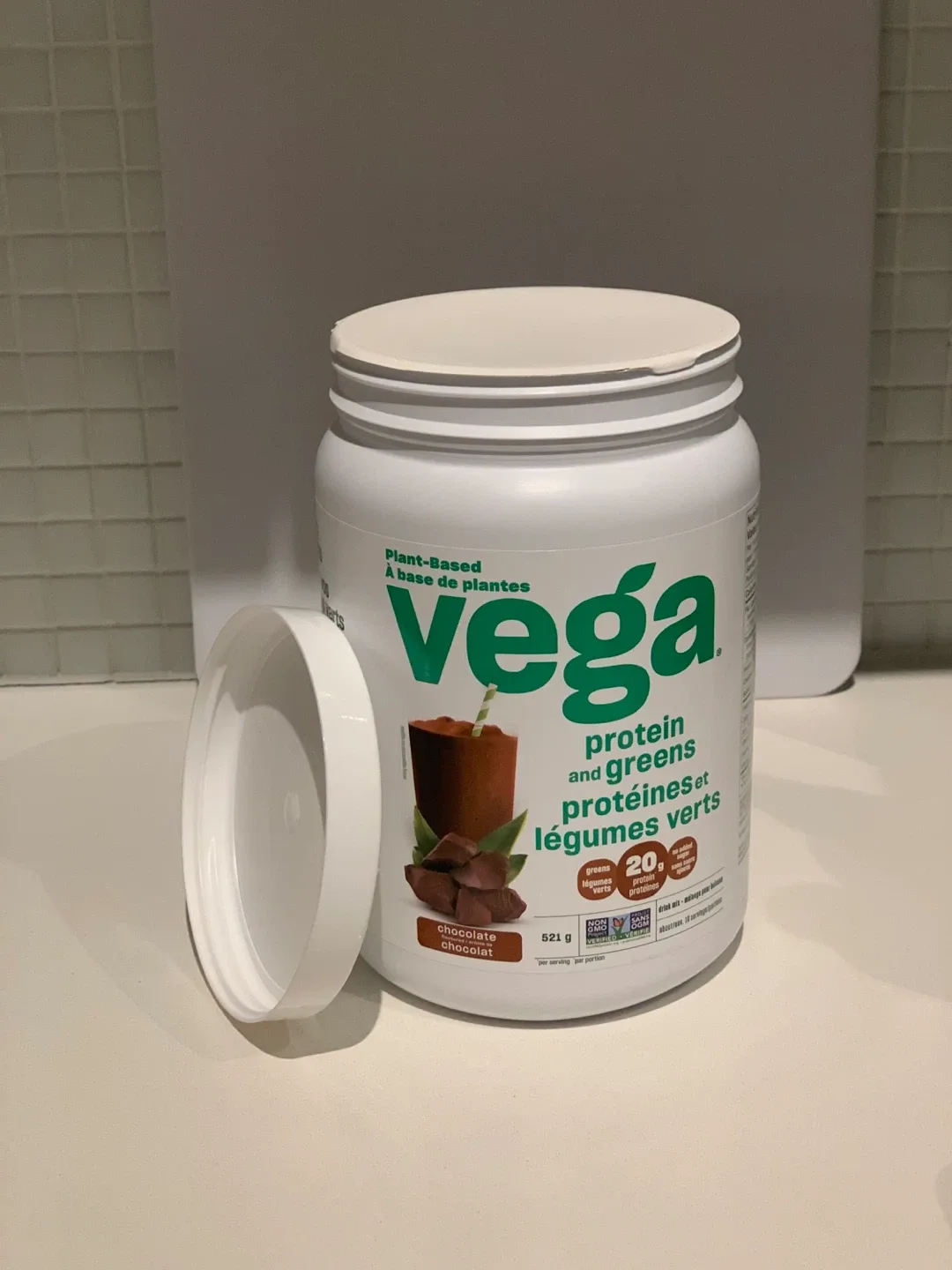 #Cleanout🌱 NEW Vega Protein & Greens Chocolate image indicator(4)