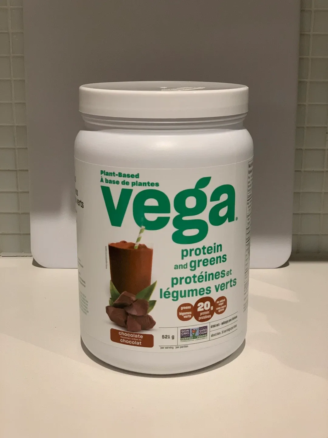 #Cleanout🌱 NEW Vega Protein & Greens Chocolate