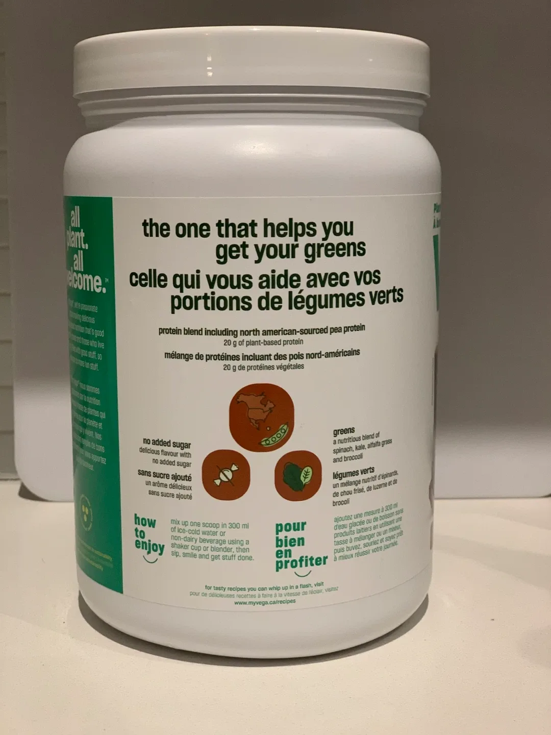 #Cleanout🌱 NEW Vega Protein & Greens Chocolate image indicator(3)