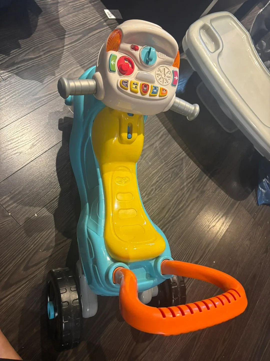 VTech 3-in-1 Ride with Me Motorbike