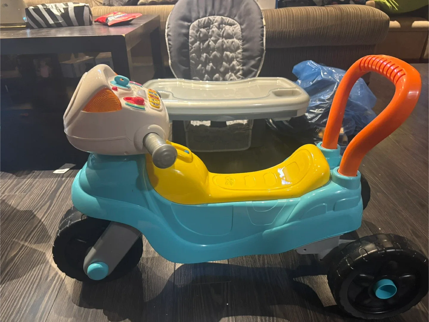 VTech 3-in-1 Ride with Me Motorbike image indicator(2)