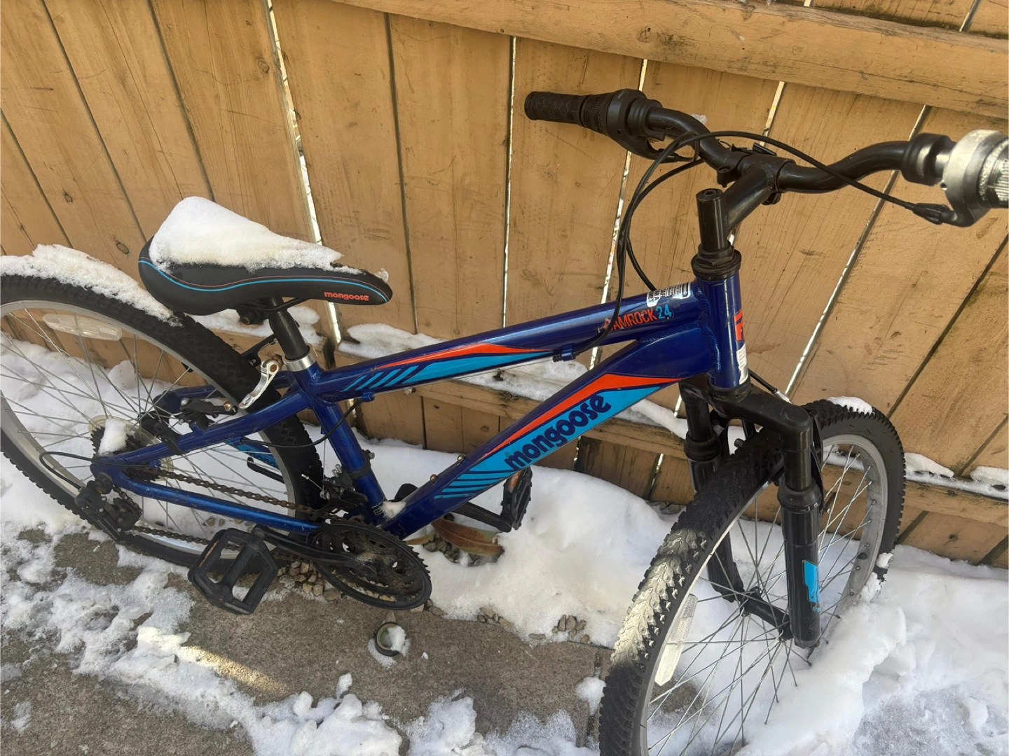 Mongoose Jamrock 24" Bike