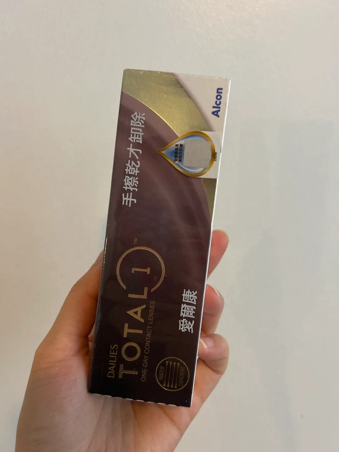 Alcon Dailies Total 1 Contact Lenses -4.25