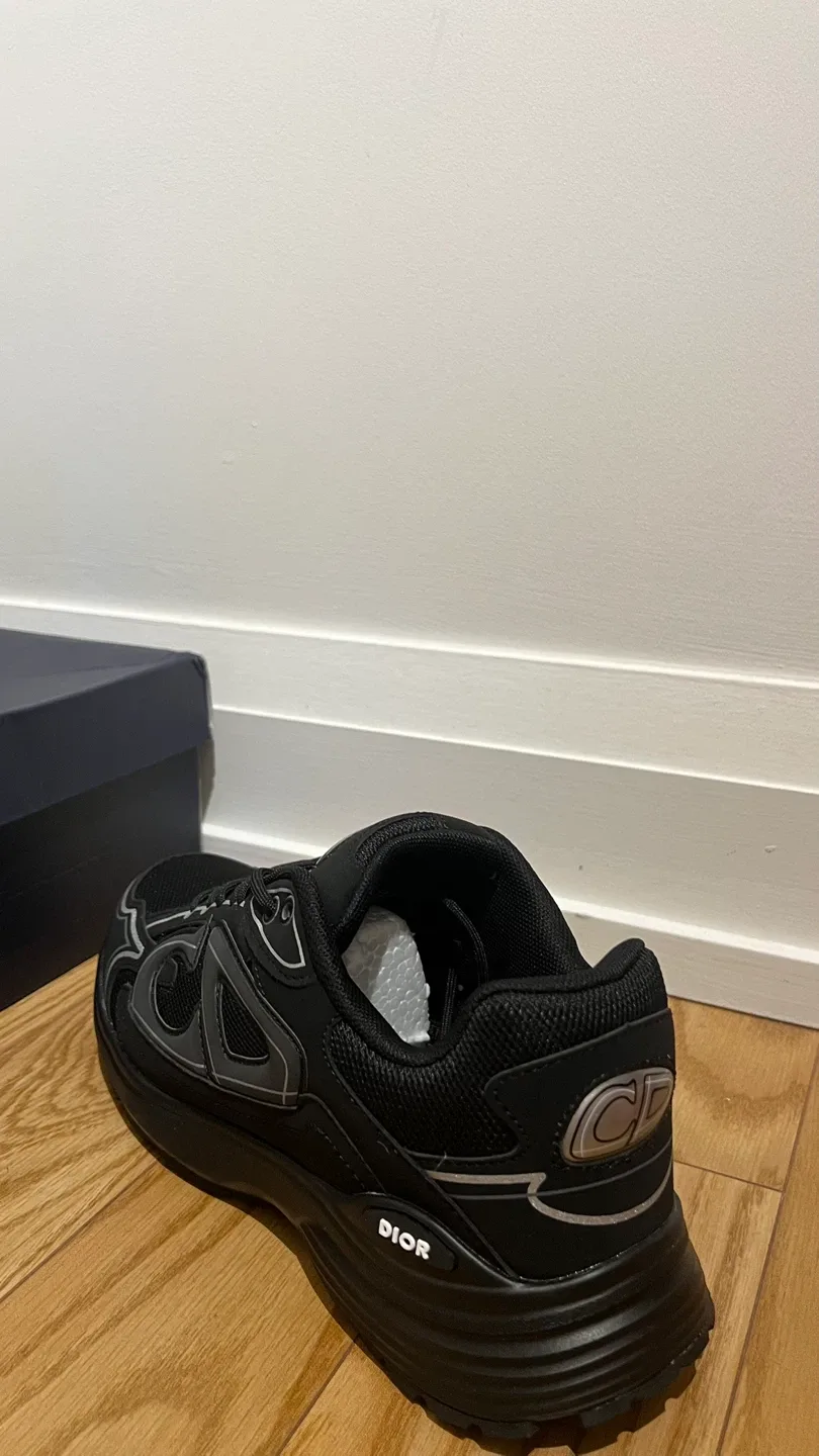 Dior B30 Sneakers - Black image indicator(3)