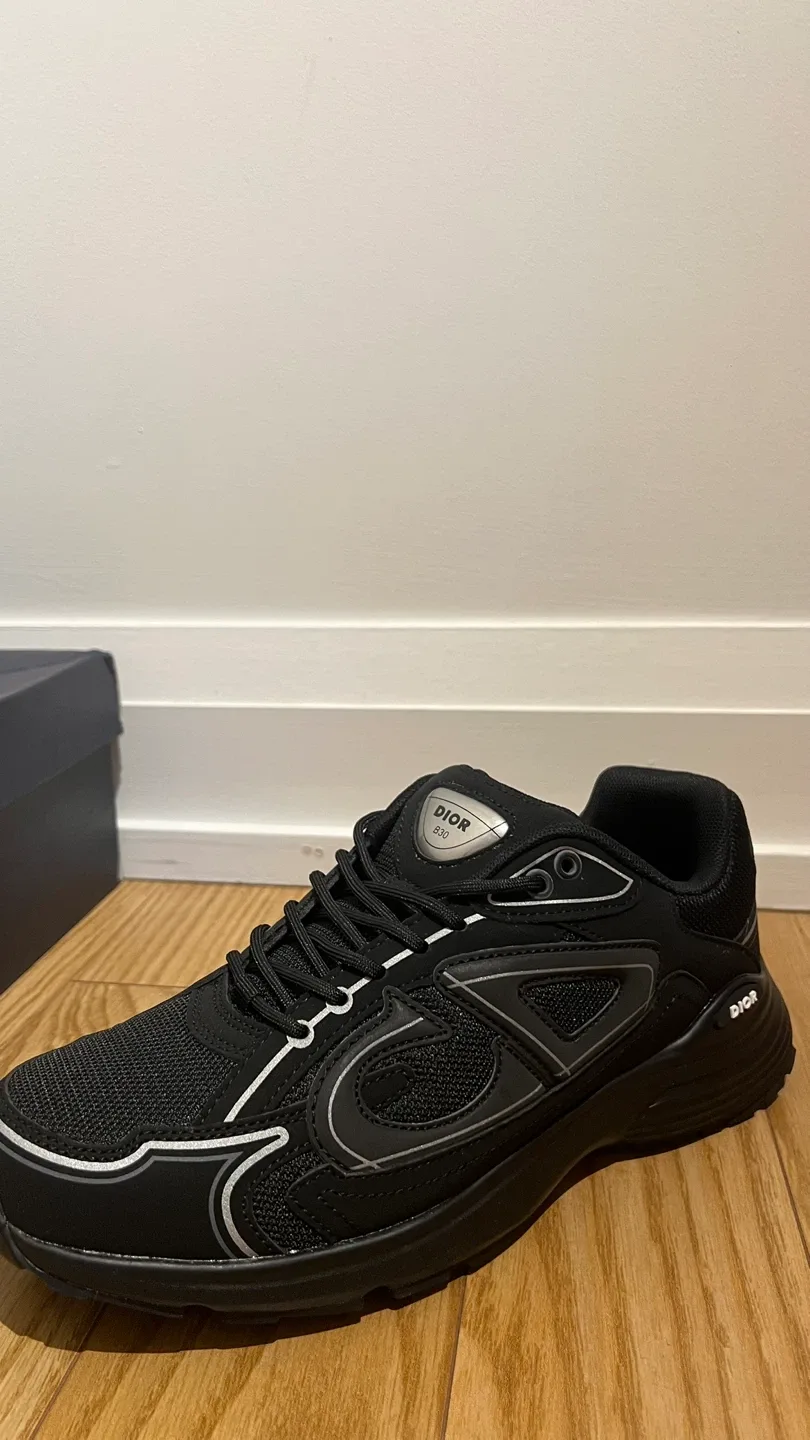 Dior B30 Sneakers - Black image indicator(2)