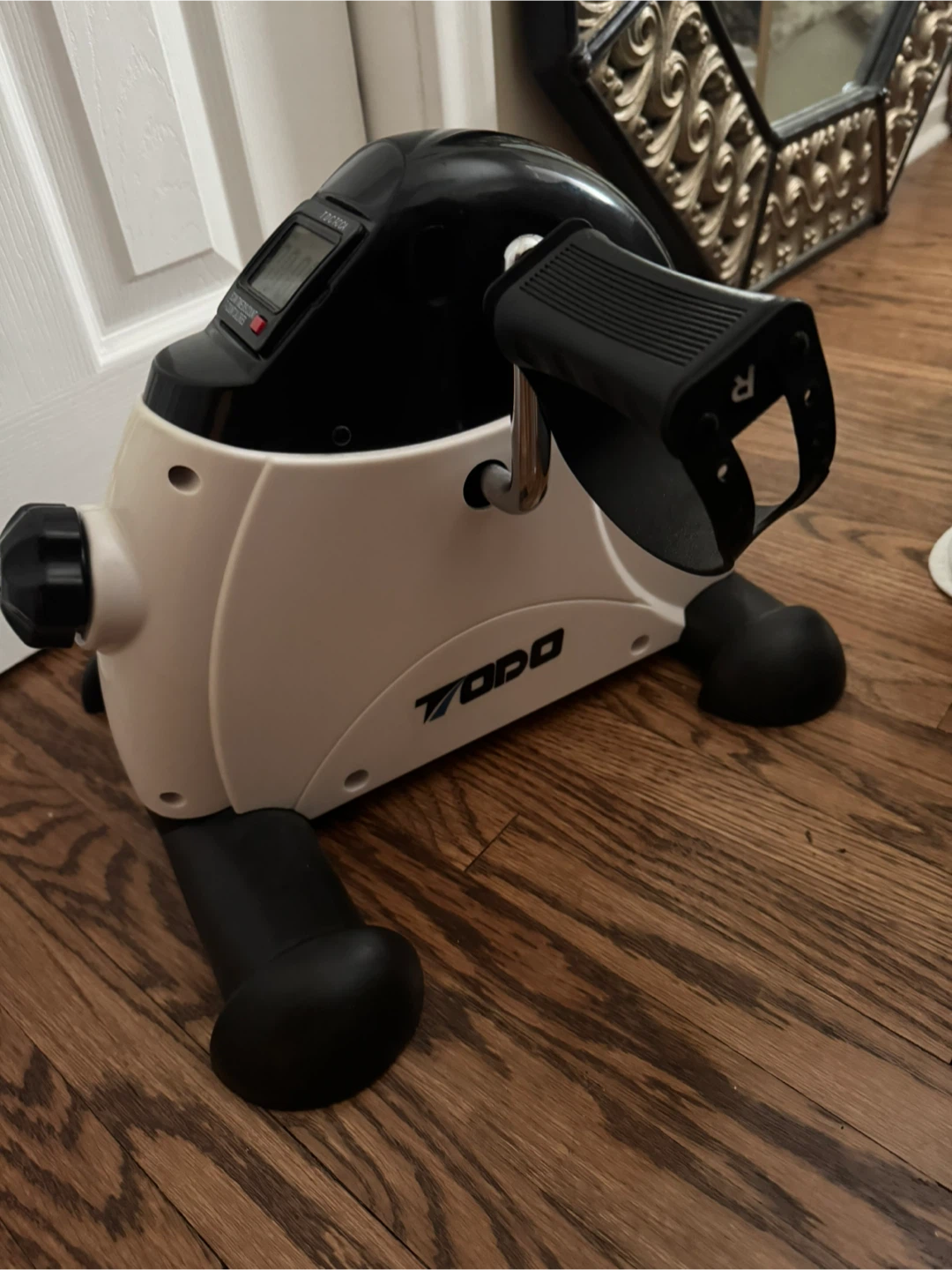 Mini exercise bike pedal