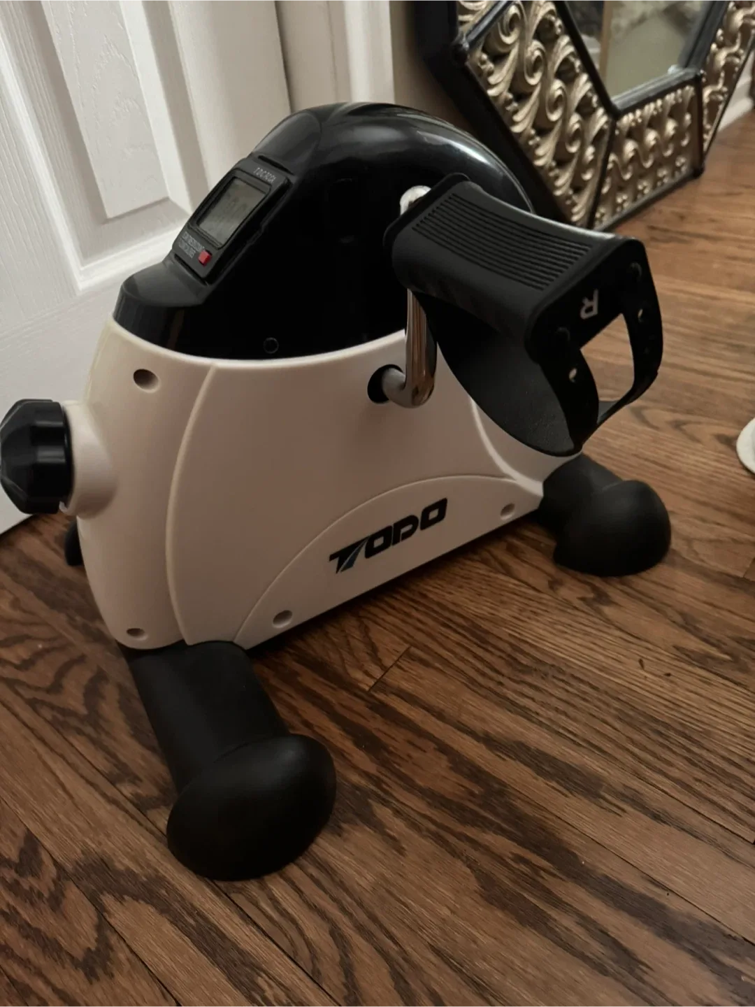 Mini exercise bike pedal