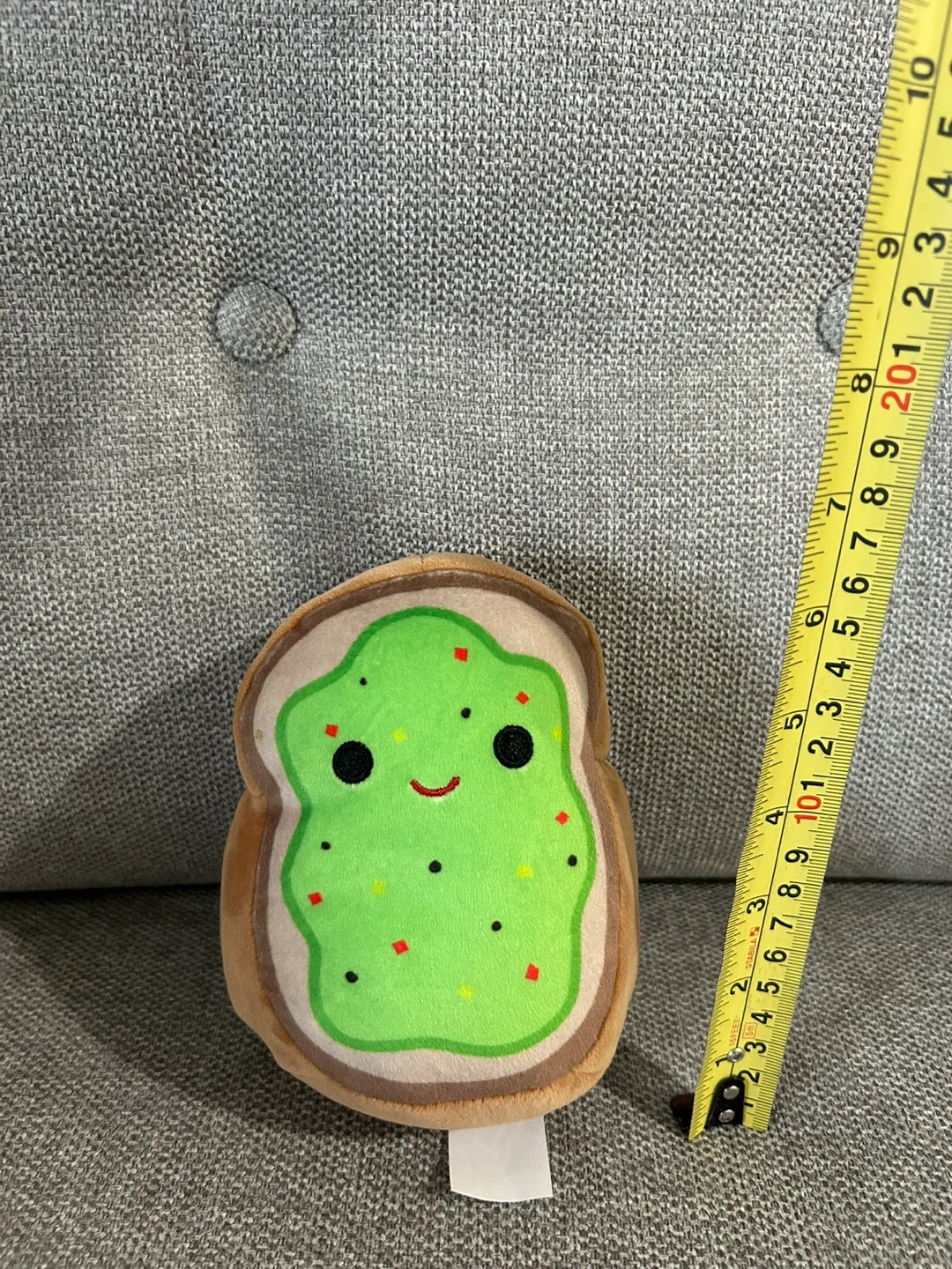 Squishmallows Sinclair the Avocado Toast 6-Inch Plush