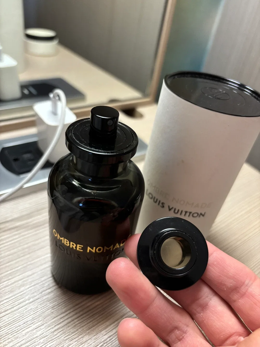 Louis Vuitton Ombre Nomade #Cleanout image indicator(2)