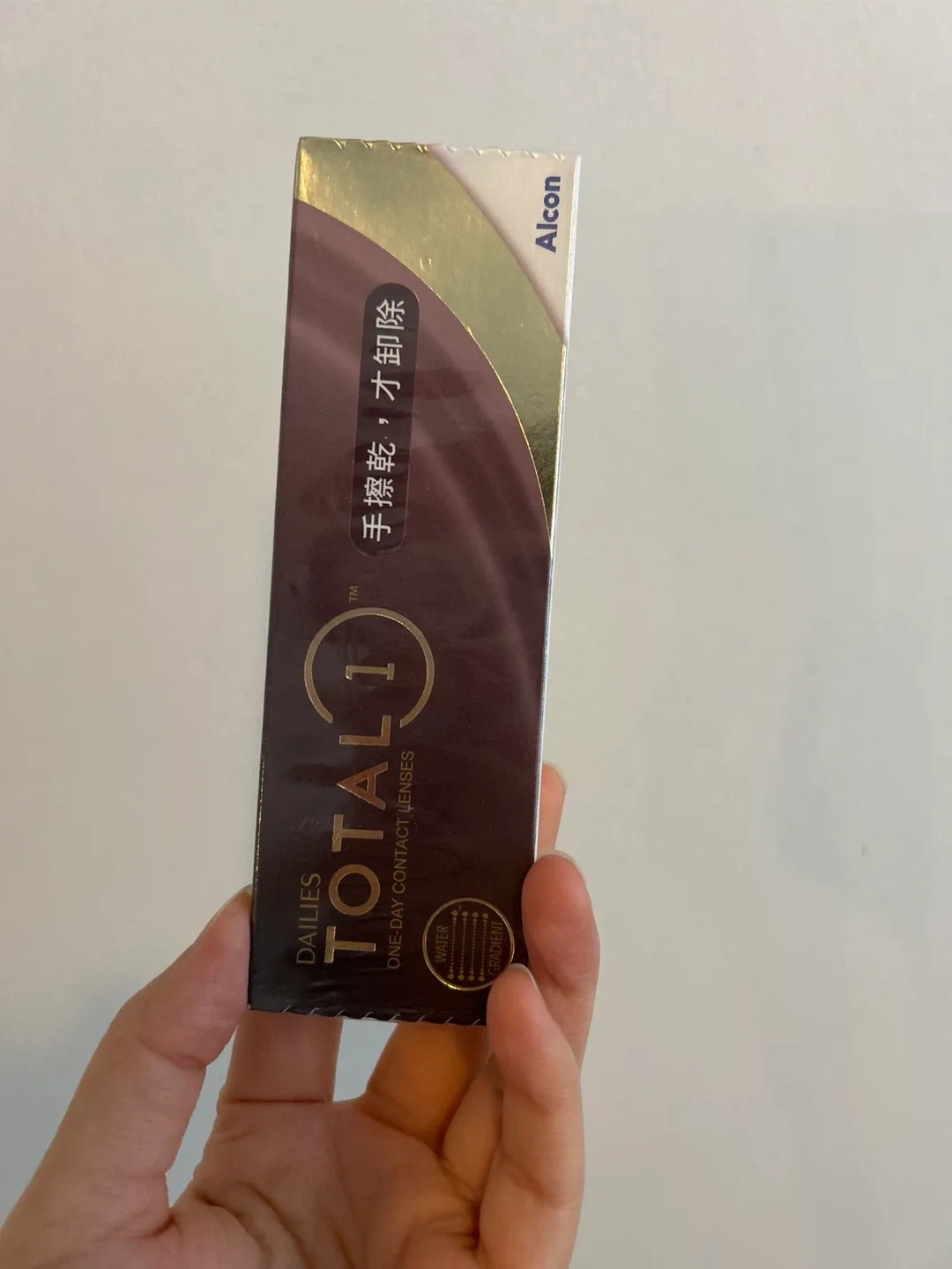 Alcon Dailies Total 1 (-4.25) Contact Lenses