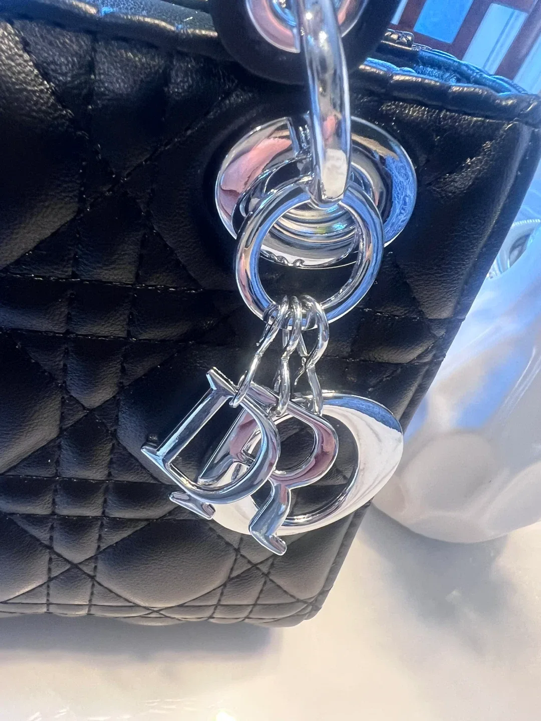 Dior “ Inspired” Micro Black bag image indicator(4)
