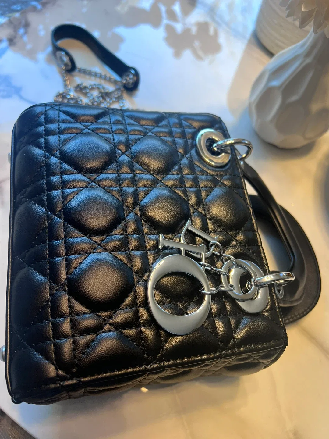 Dior “ Inspired” Micro Black bag image indicator(5)