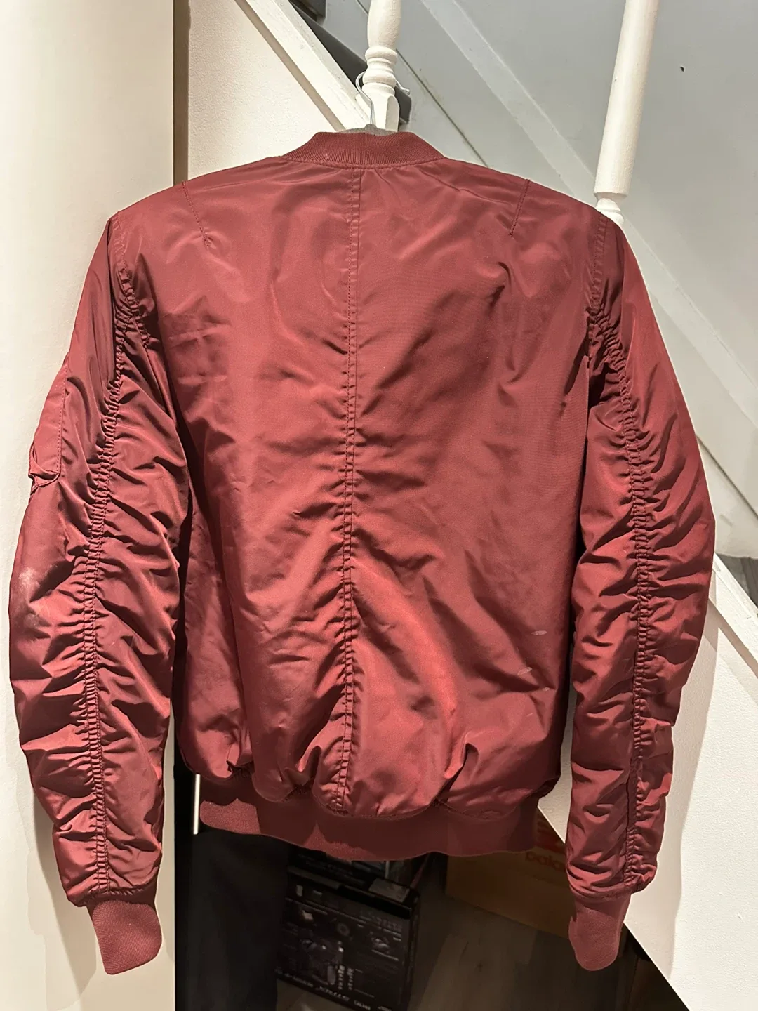 Pull&Bear Bomber Jacket - Size S image indicator(2)